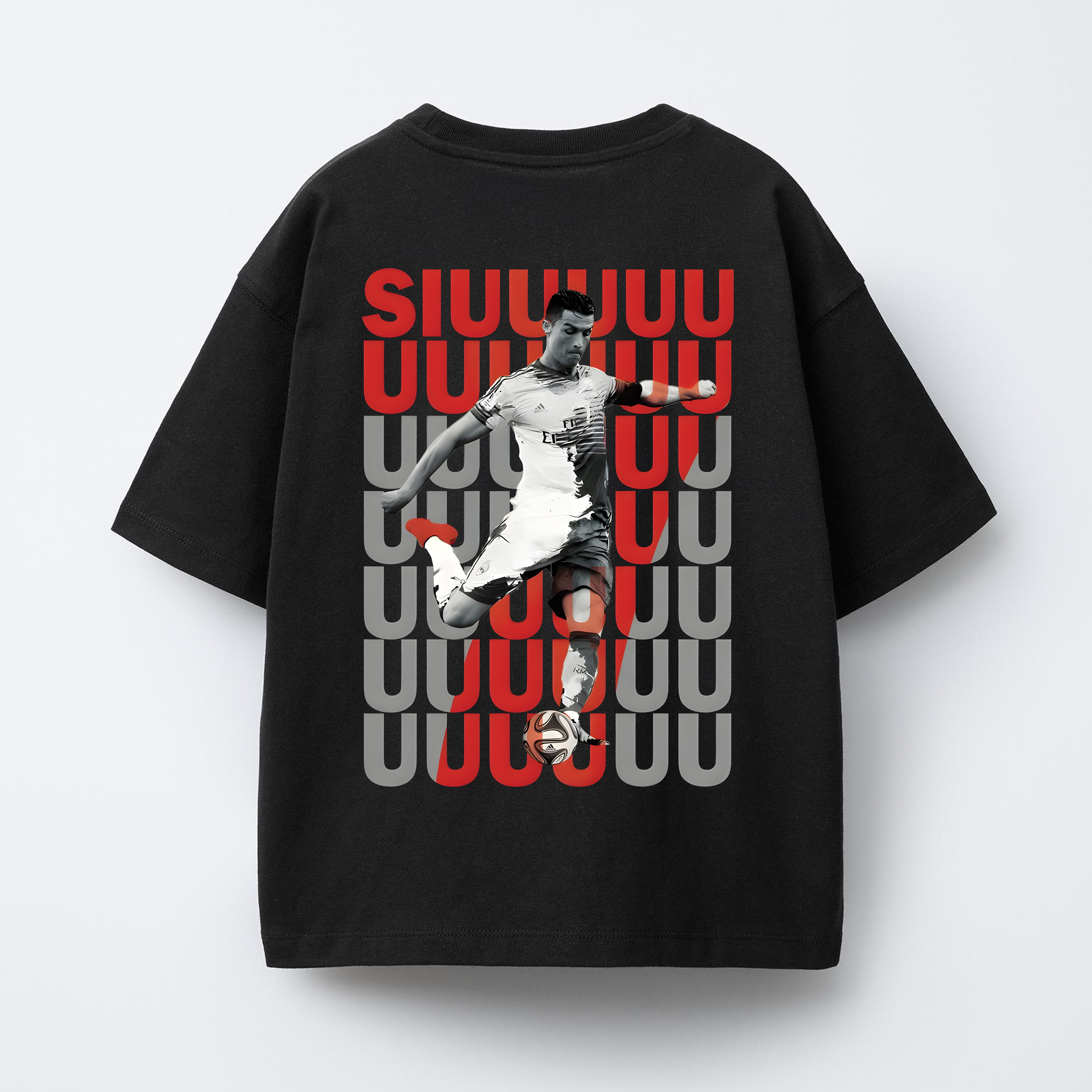 Ronaldo Graphic T-Shirt 01
