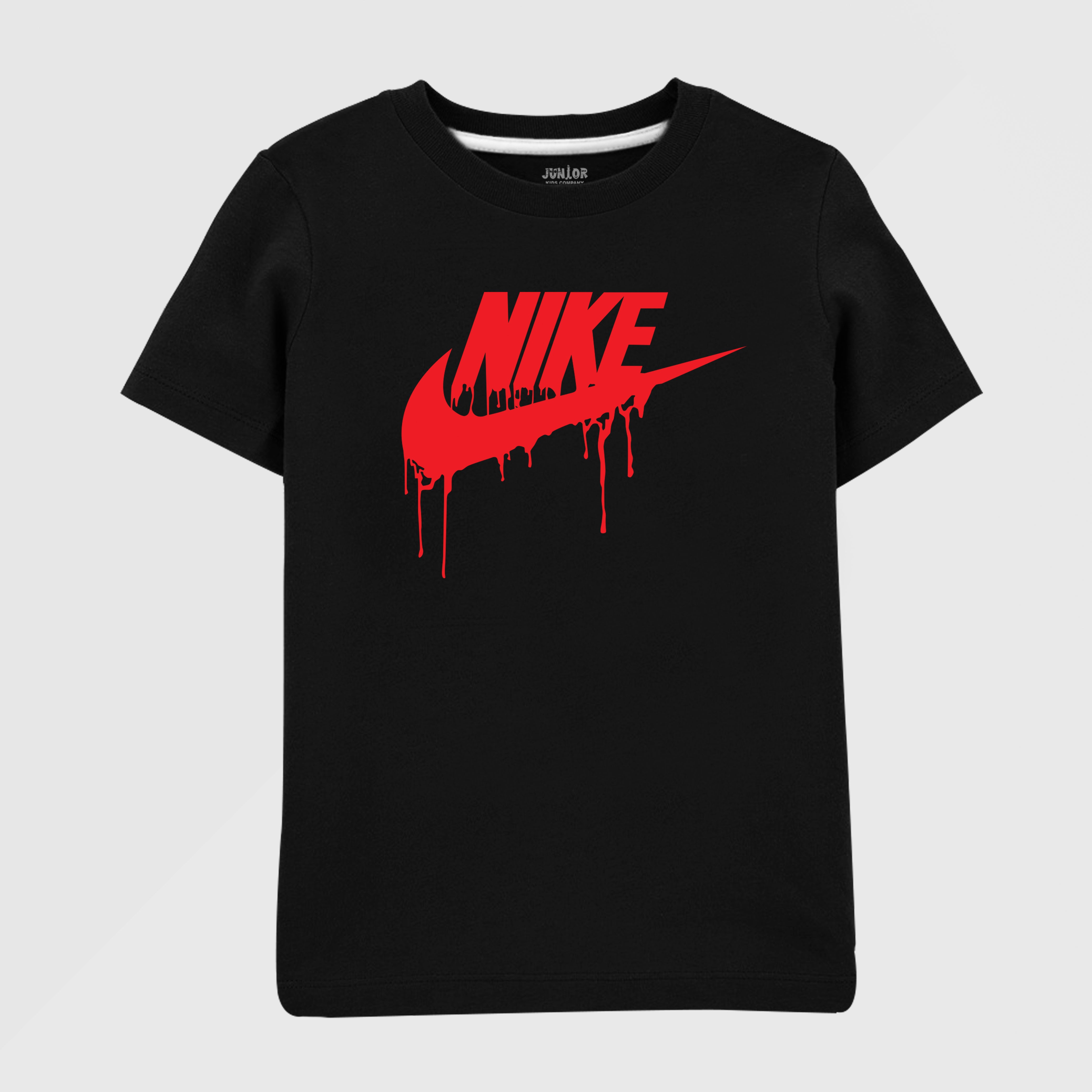 NIKE Red Graphic T-Shirt 01