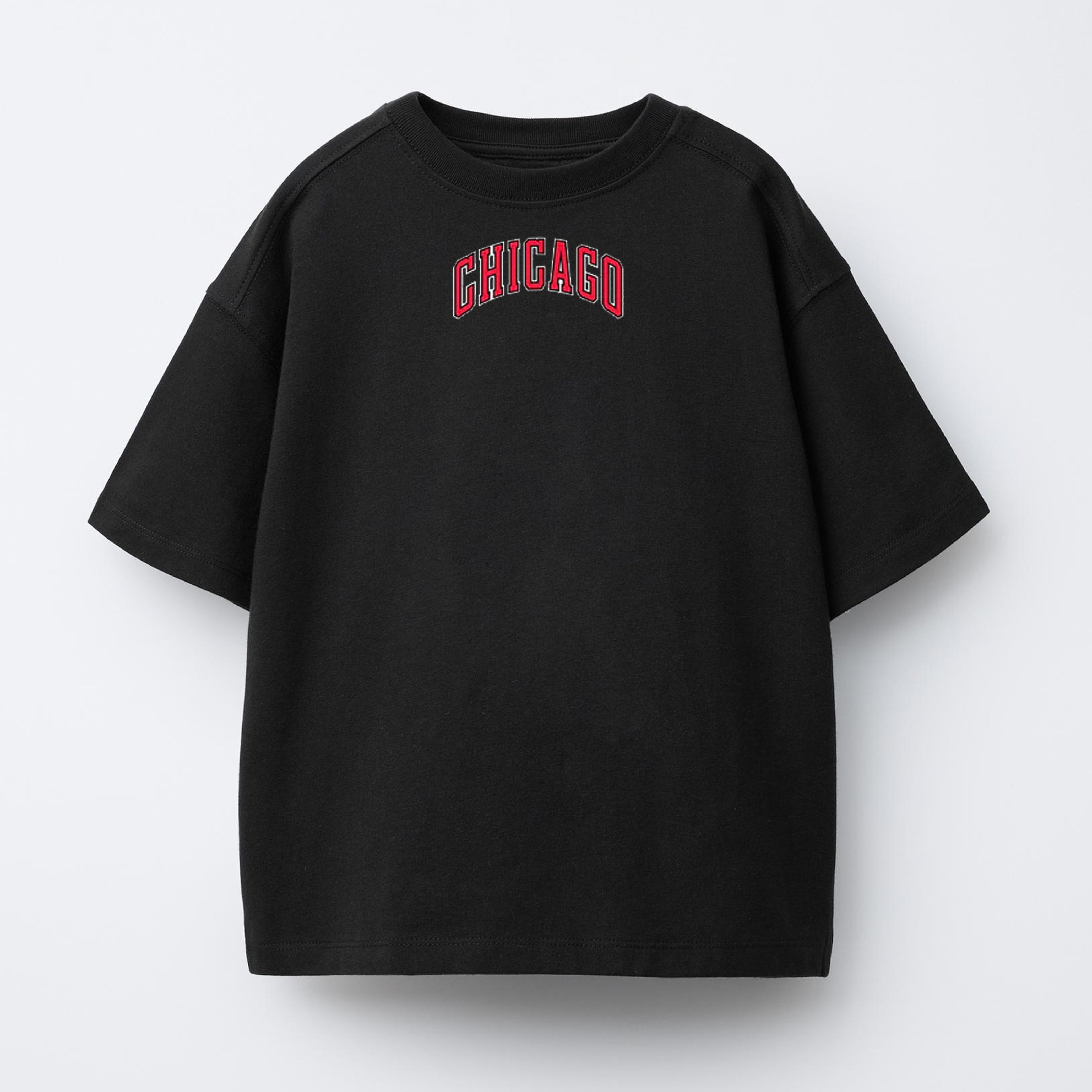 Chicago Bull Graphic T-Shirt 001