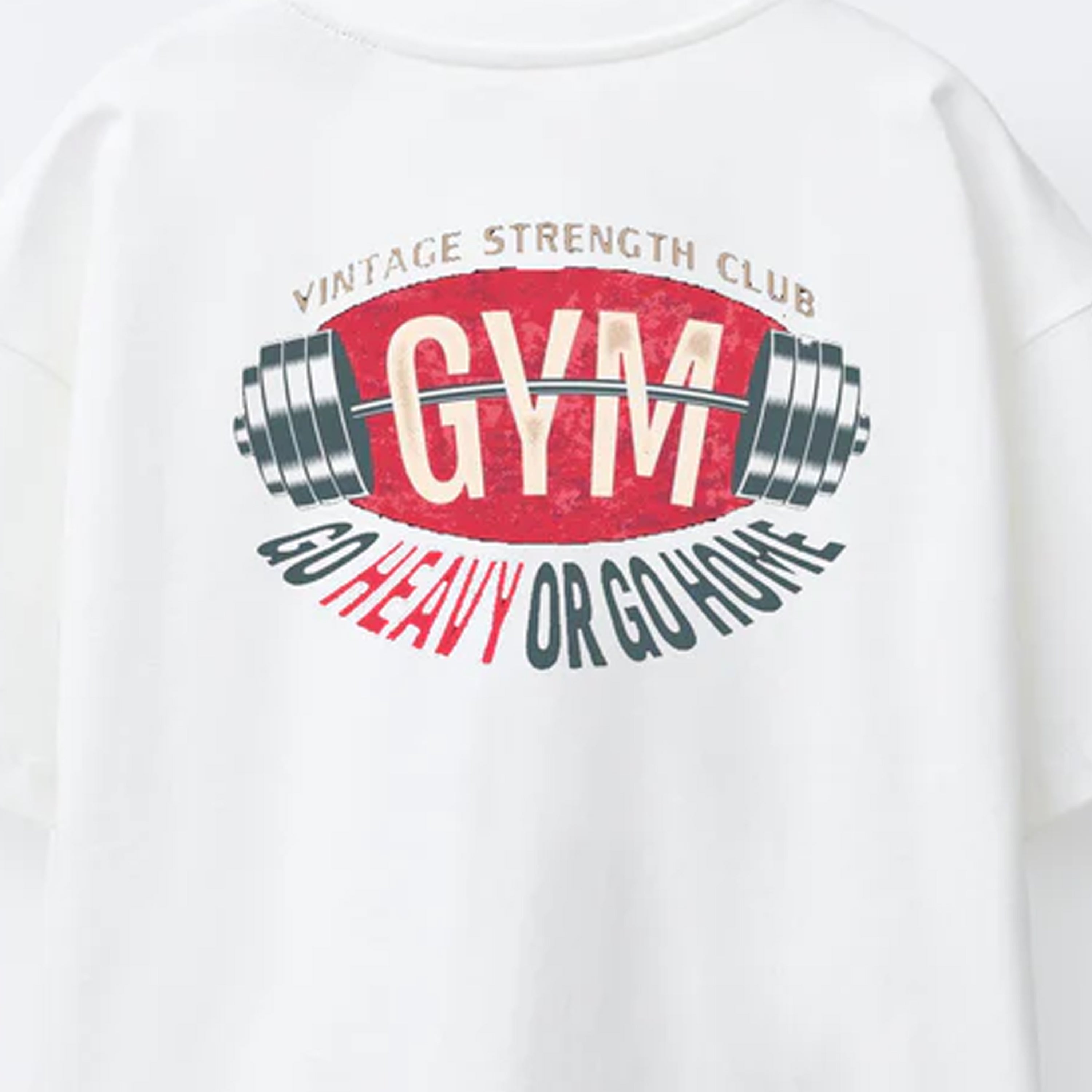 Gym Graphic T-Shirt 002