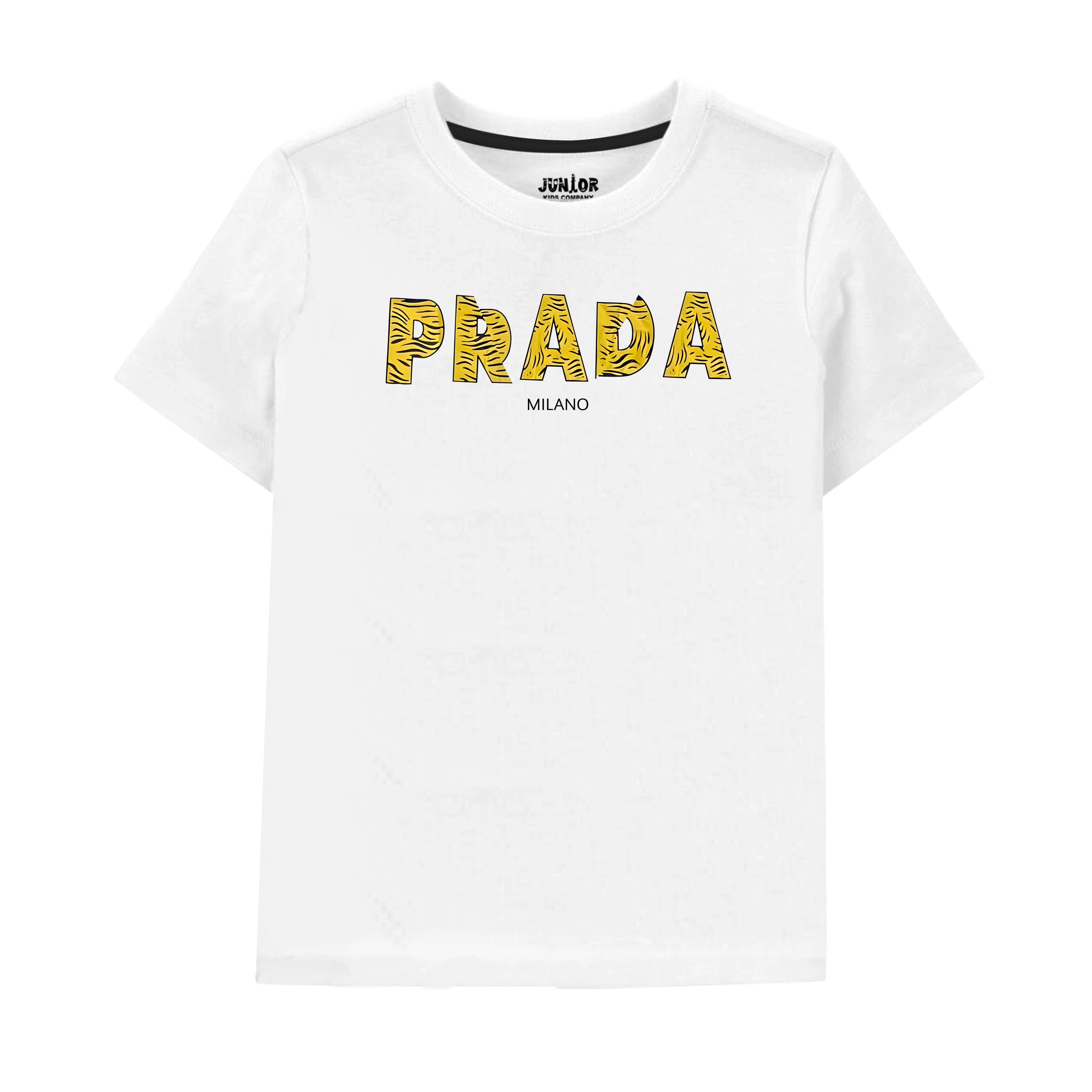 PRADA Graphic T-Shirt 01