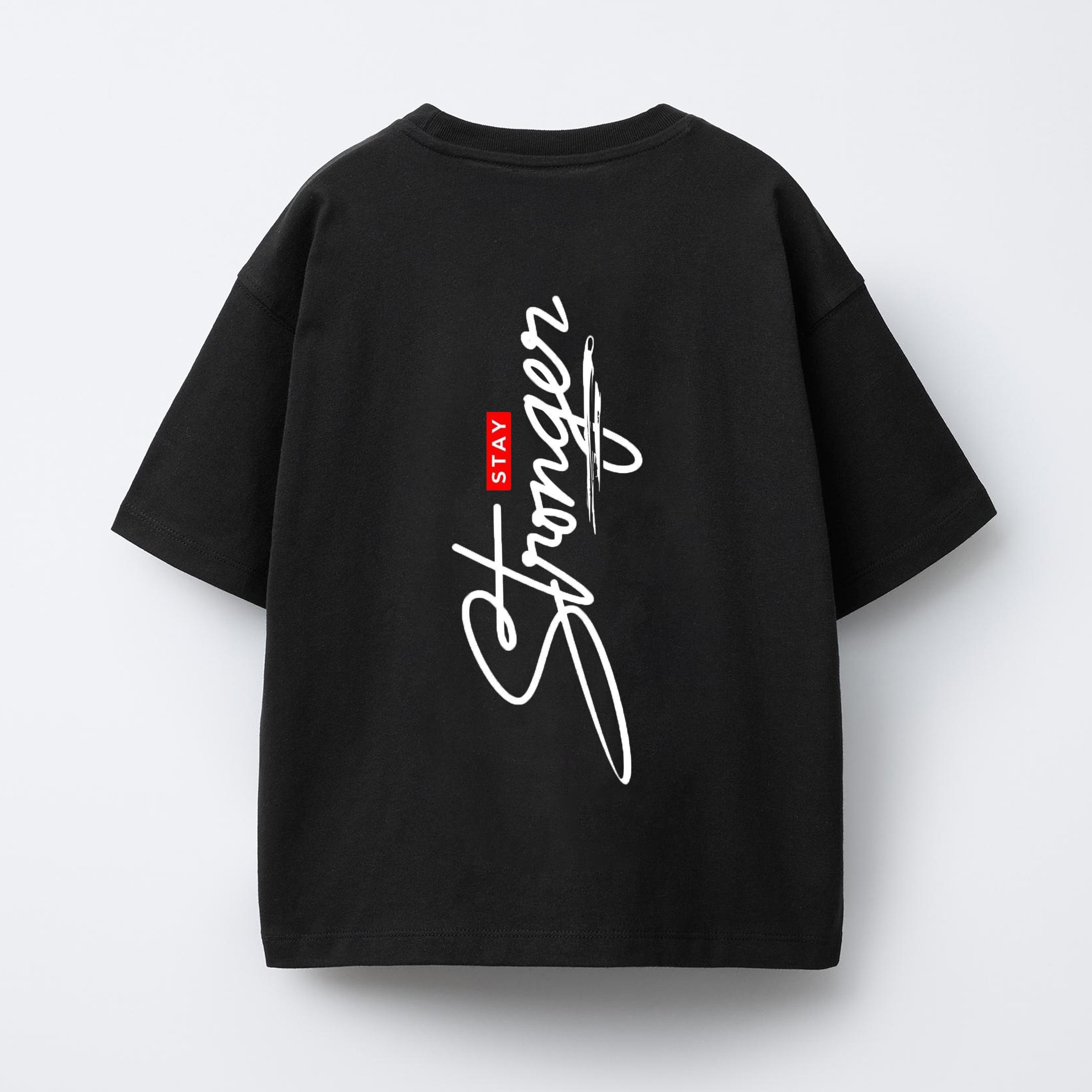 Stronger Gym Graphic T-Shirt 001