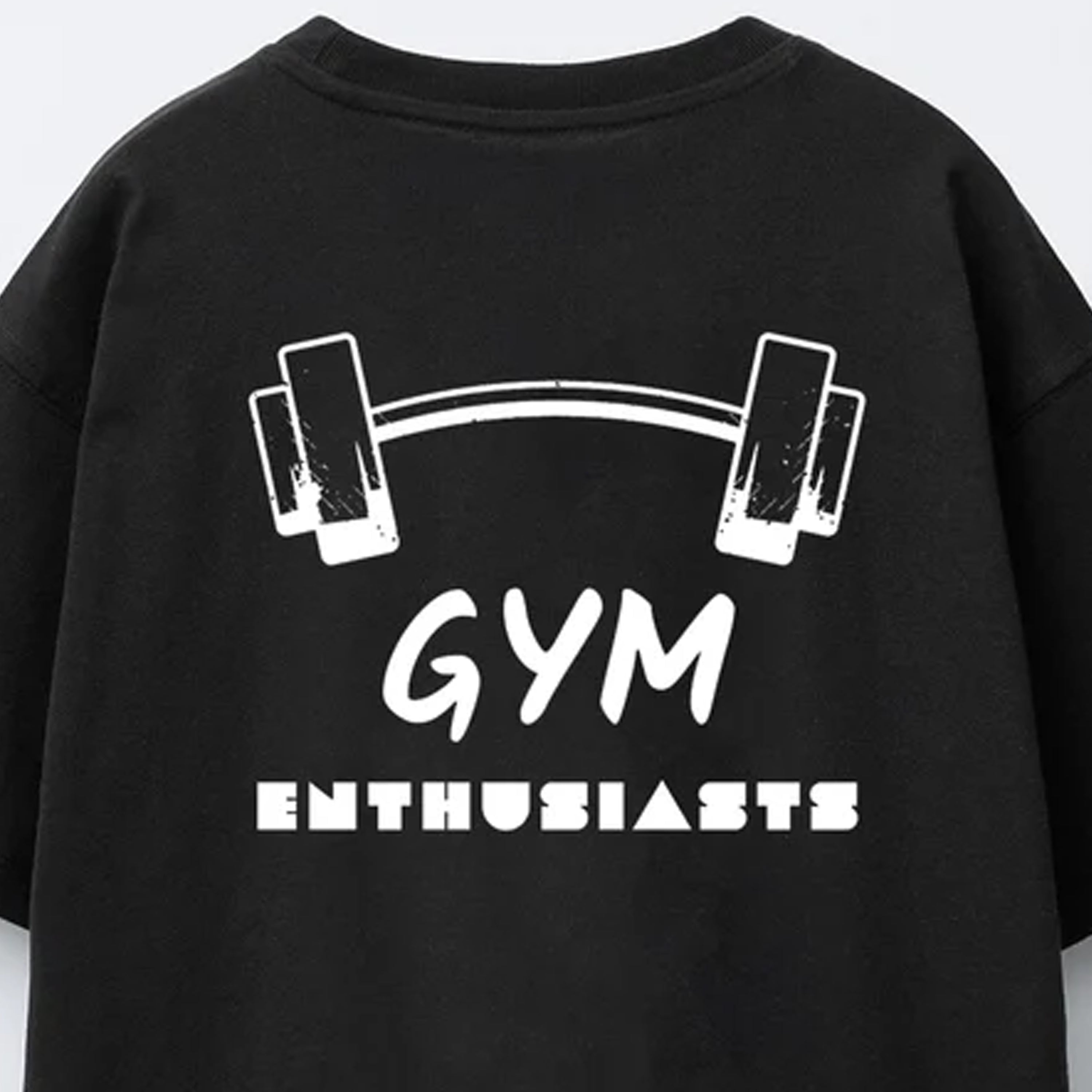 Gym Graphic T-Shirt 003