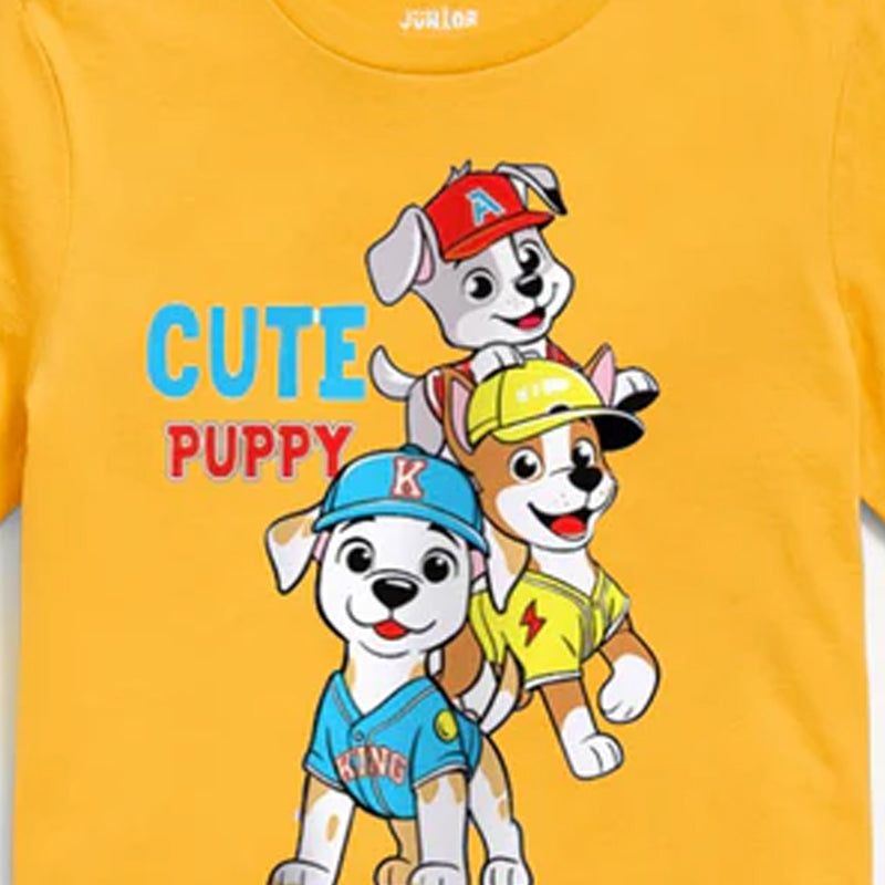 PAW Petrol Graphic T-Shirt 01