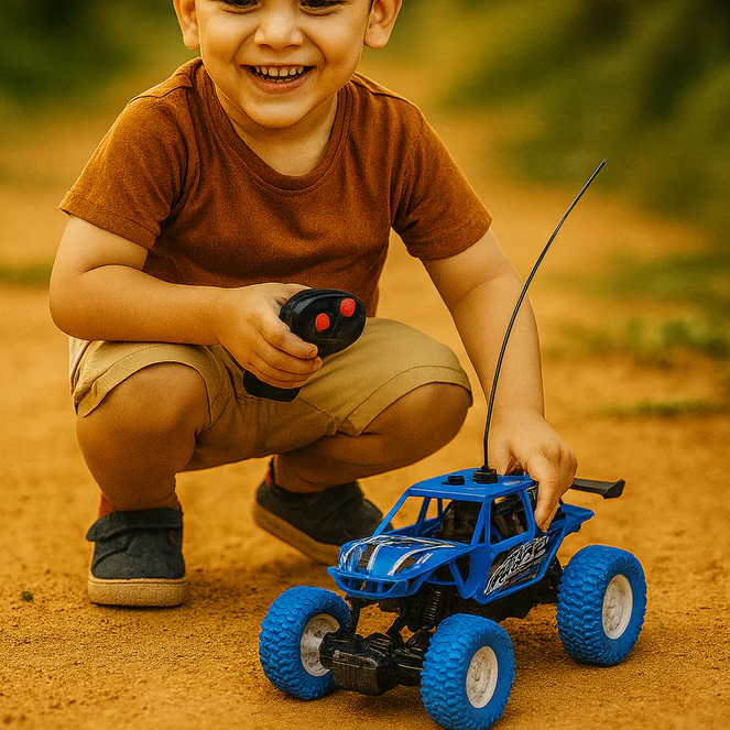 RC Climbing Car with Cool Spray – 40MHz - 4/4