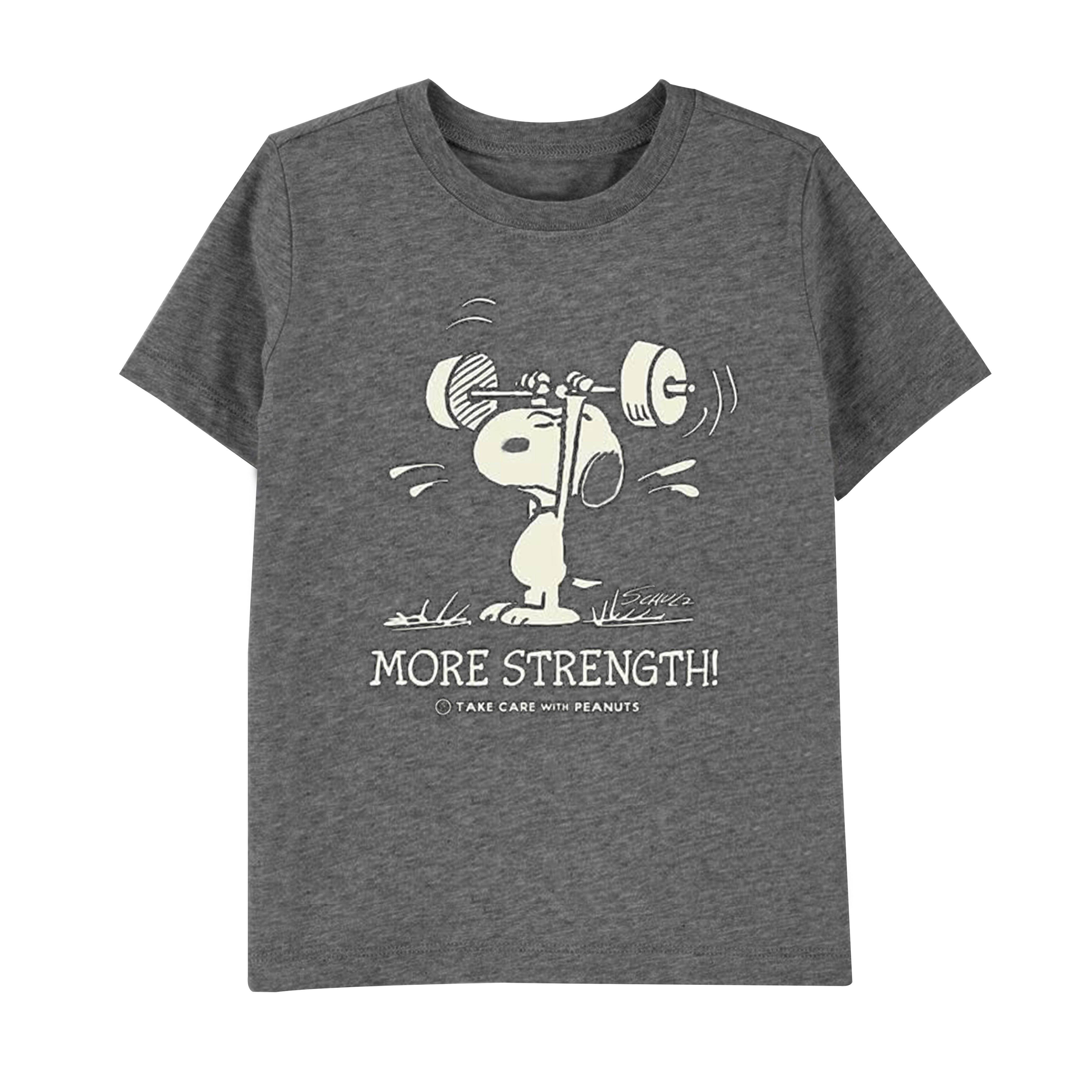 Snoopy Strength T-Shirt 01