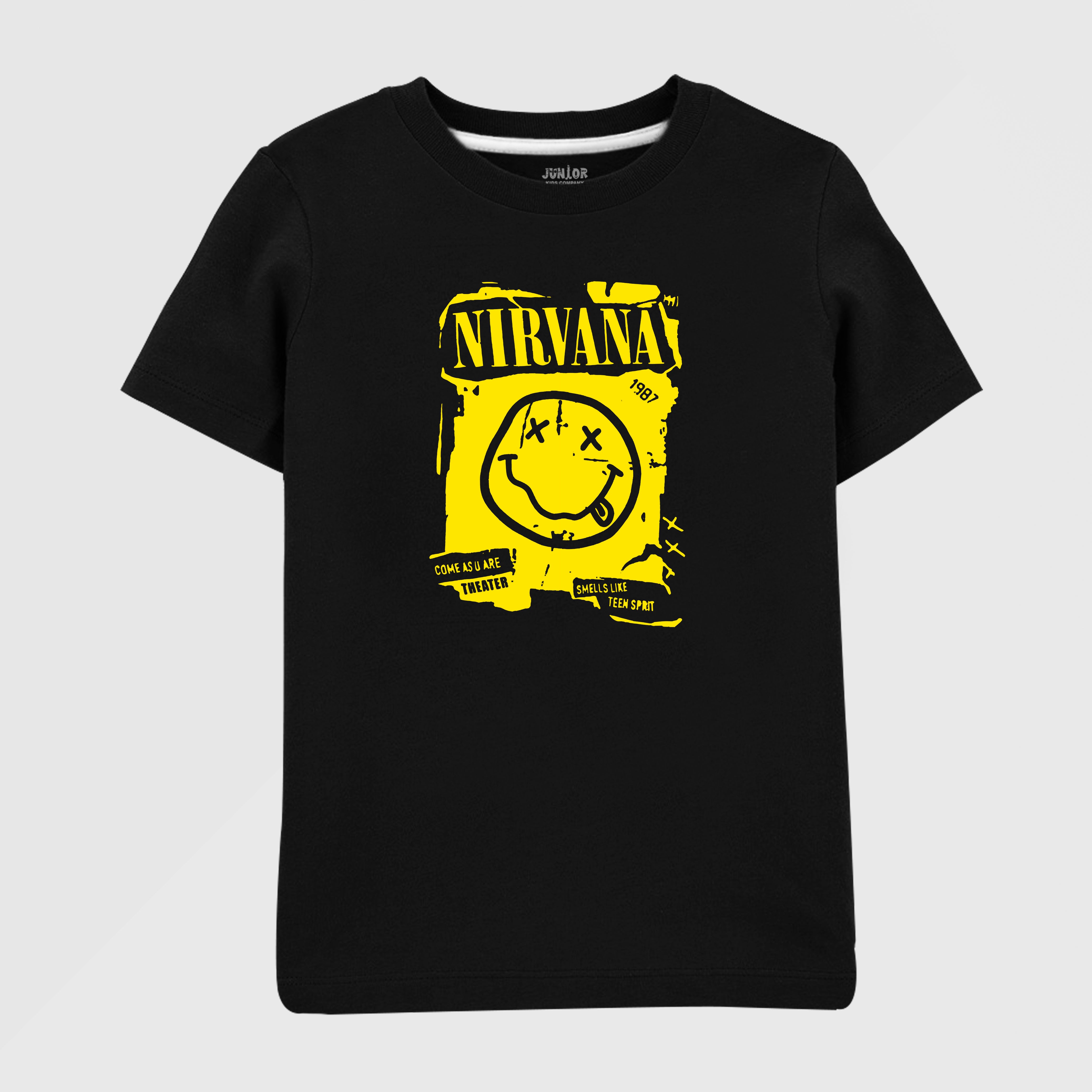 NIRVANA Graphic T-Shirt 001