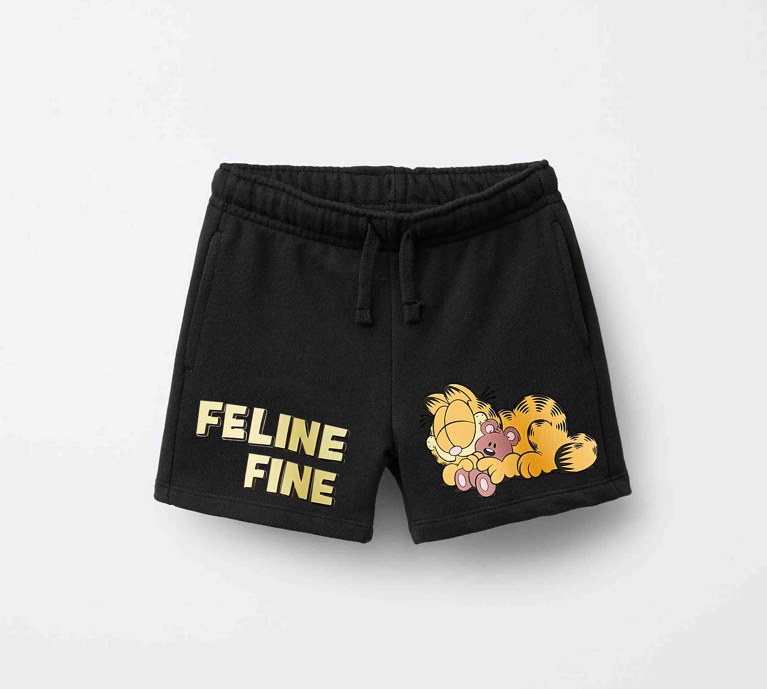 FELINE FINE T-SHIRT © T-SHIRT AND SHORTS SET 003