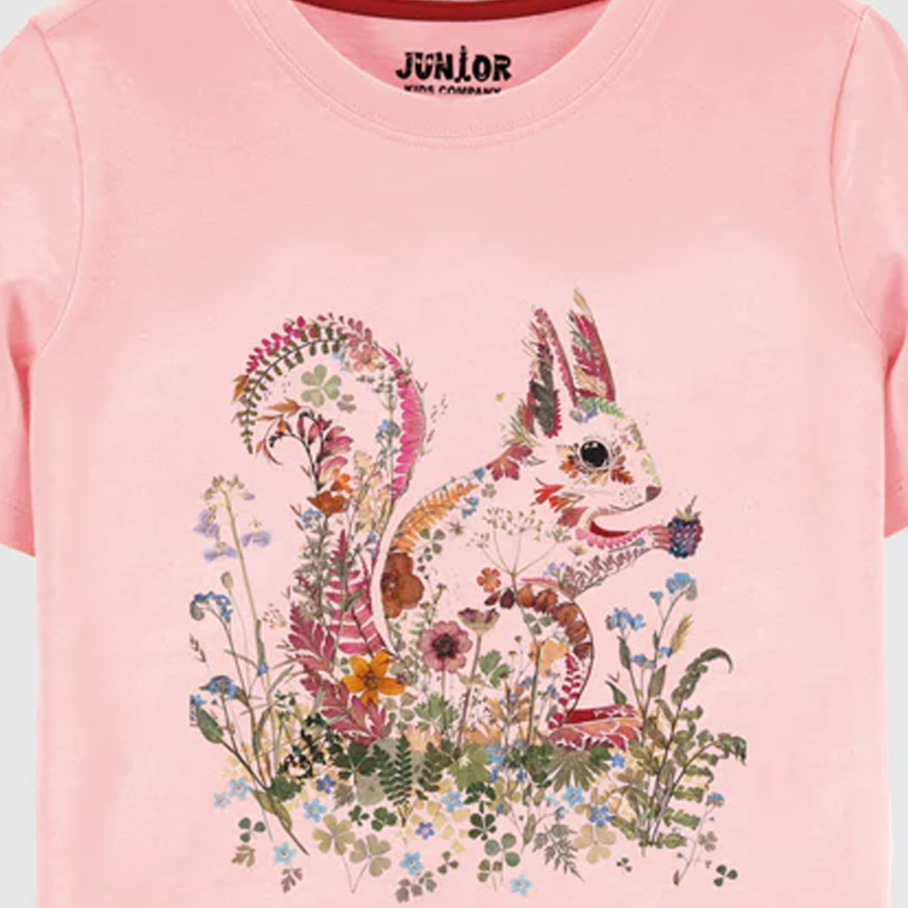 Squirrel Graphic T-Shirt 001