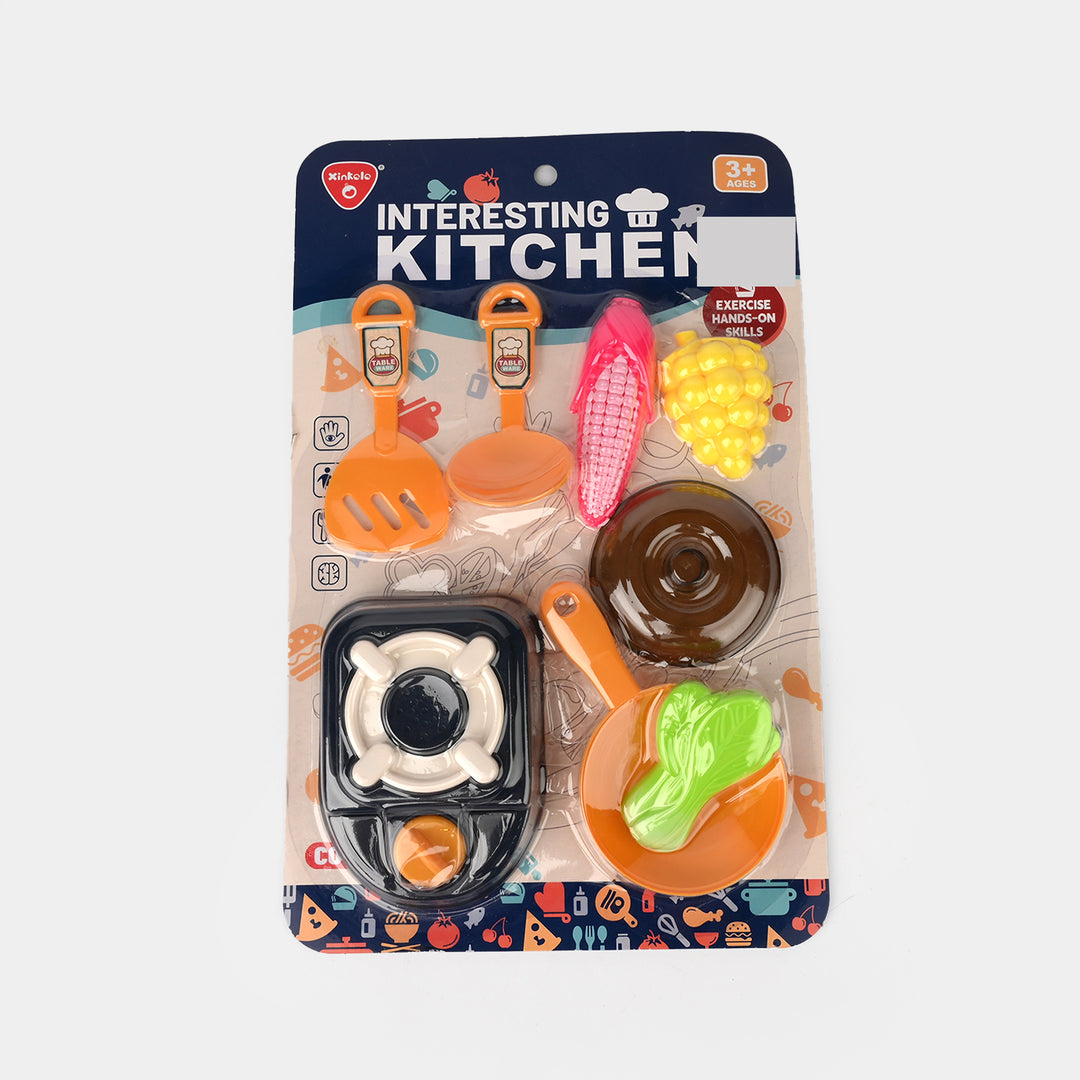 Kitchen Play Set with Accessories