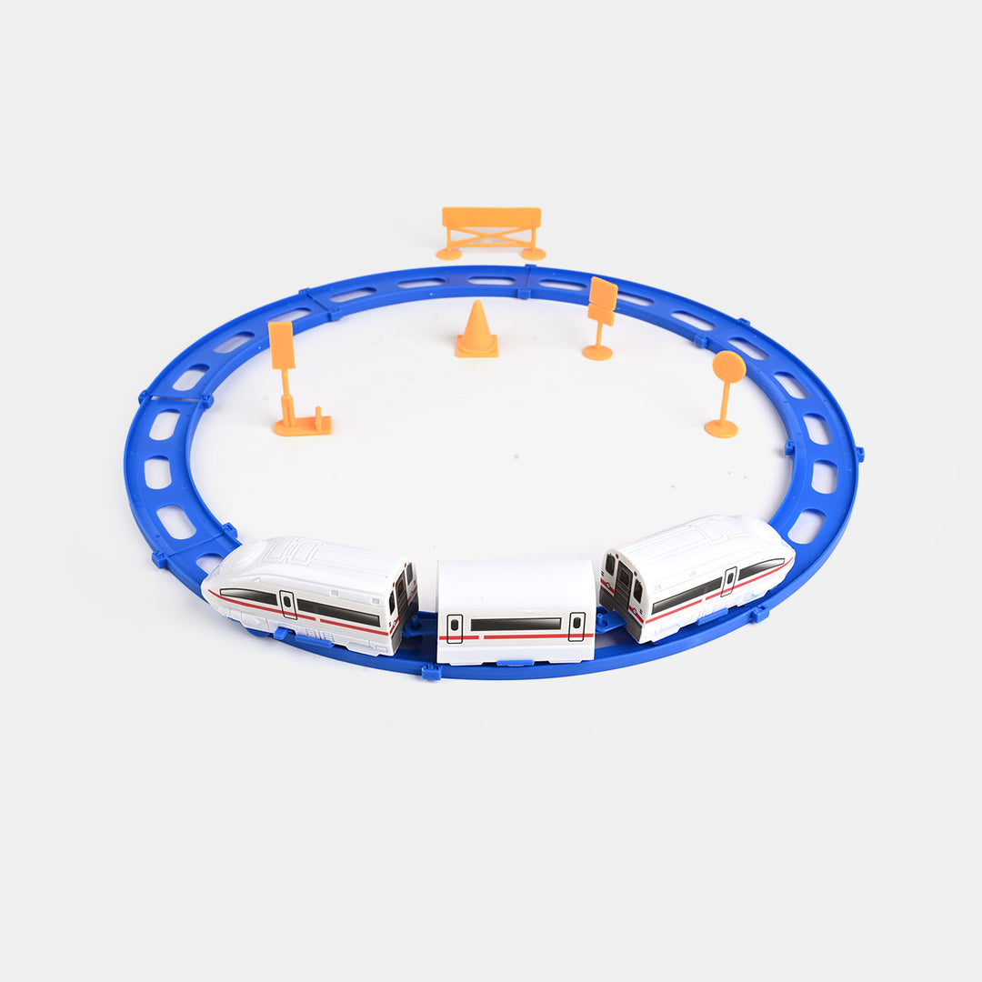 Electric Toy Train Set For Kids