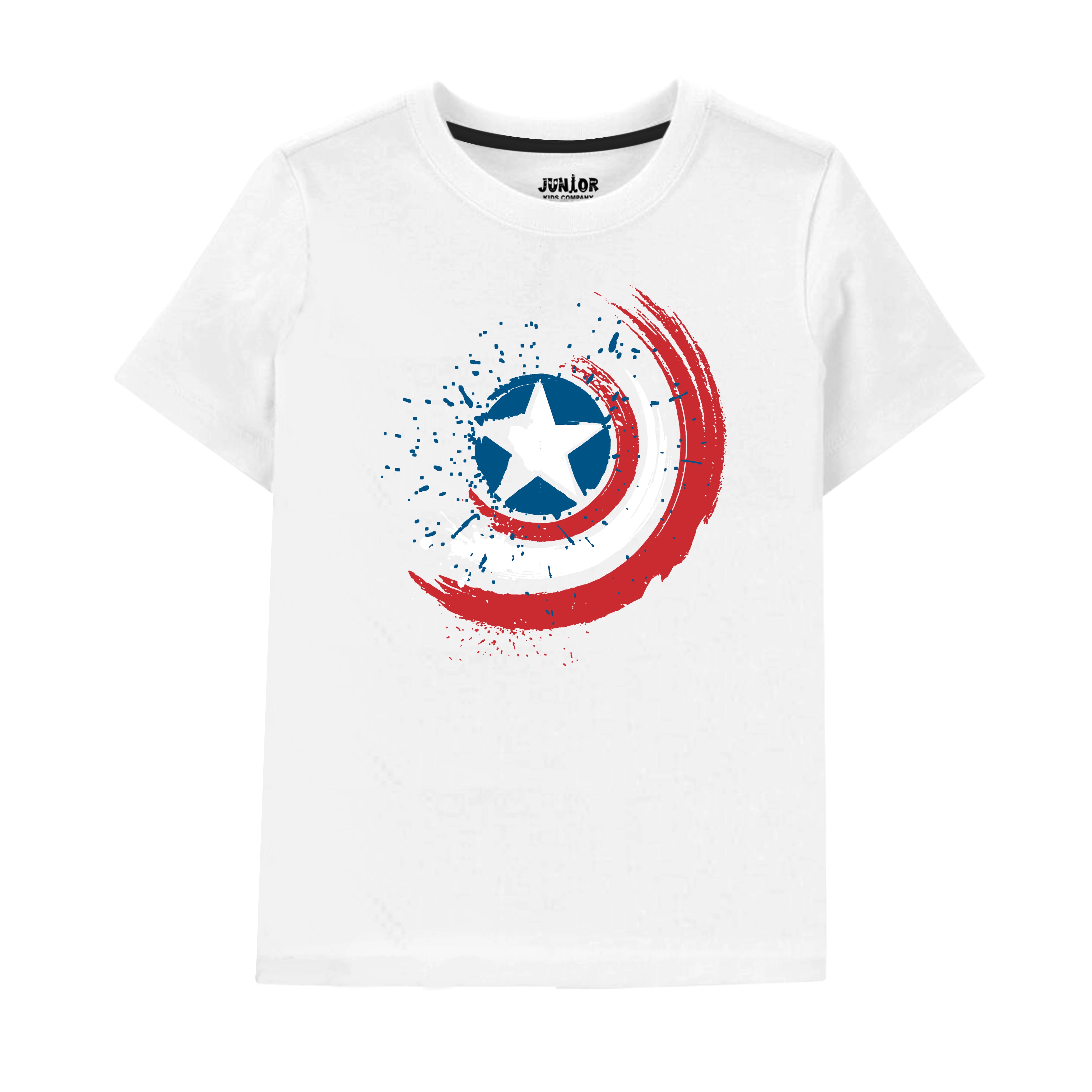 Captain America Graphic T-Shirt 01