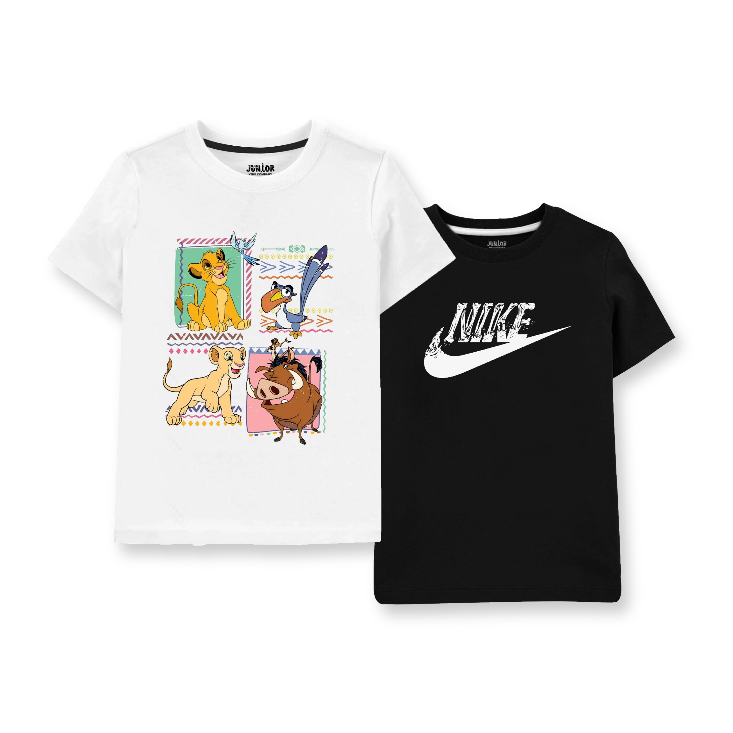 Combo Graphic T-shirts 002