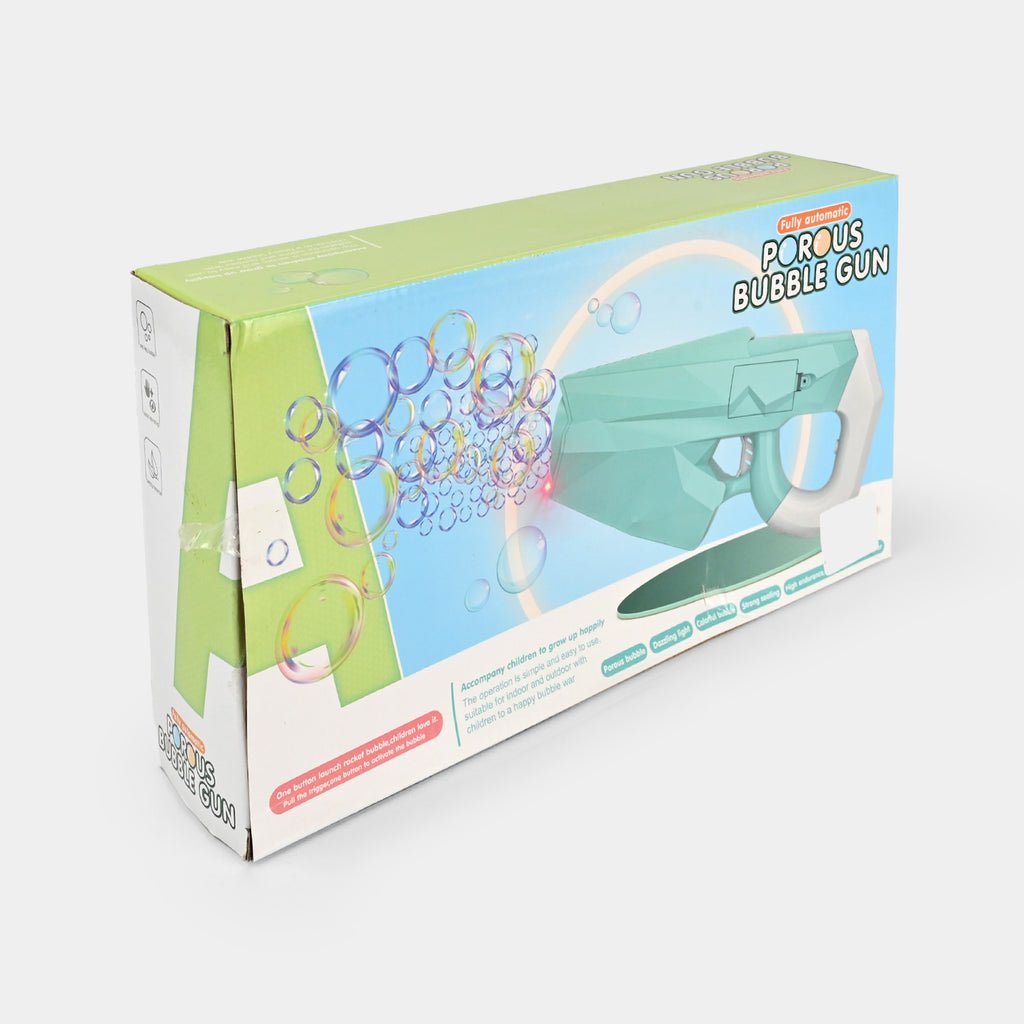 Automatic Bubble Gun - The Ultimate Bubble Blasting Toy