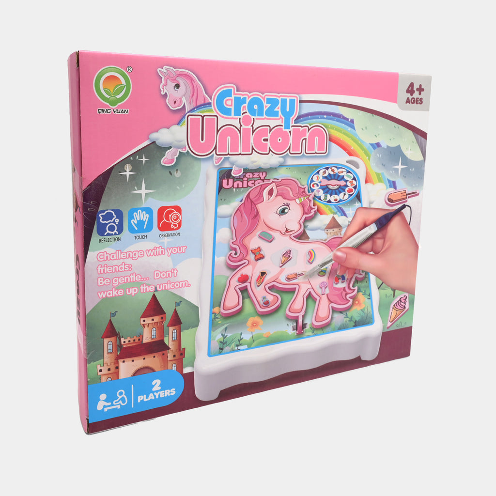 Crazy Unicorn Game – Precision & Motor Skills Fun