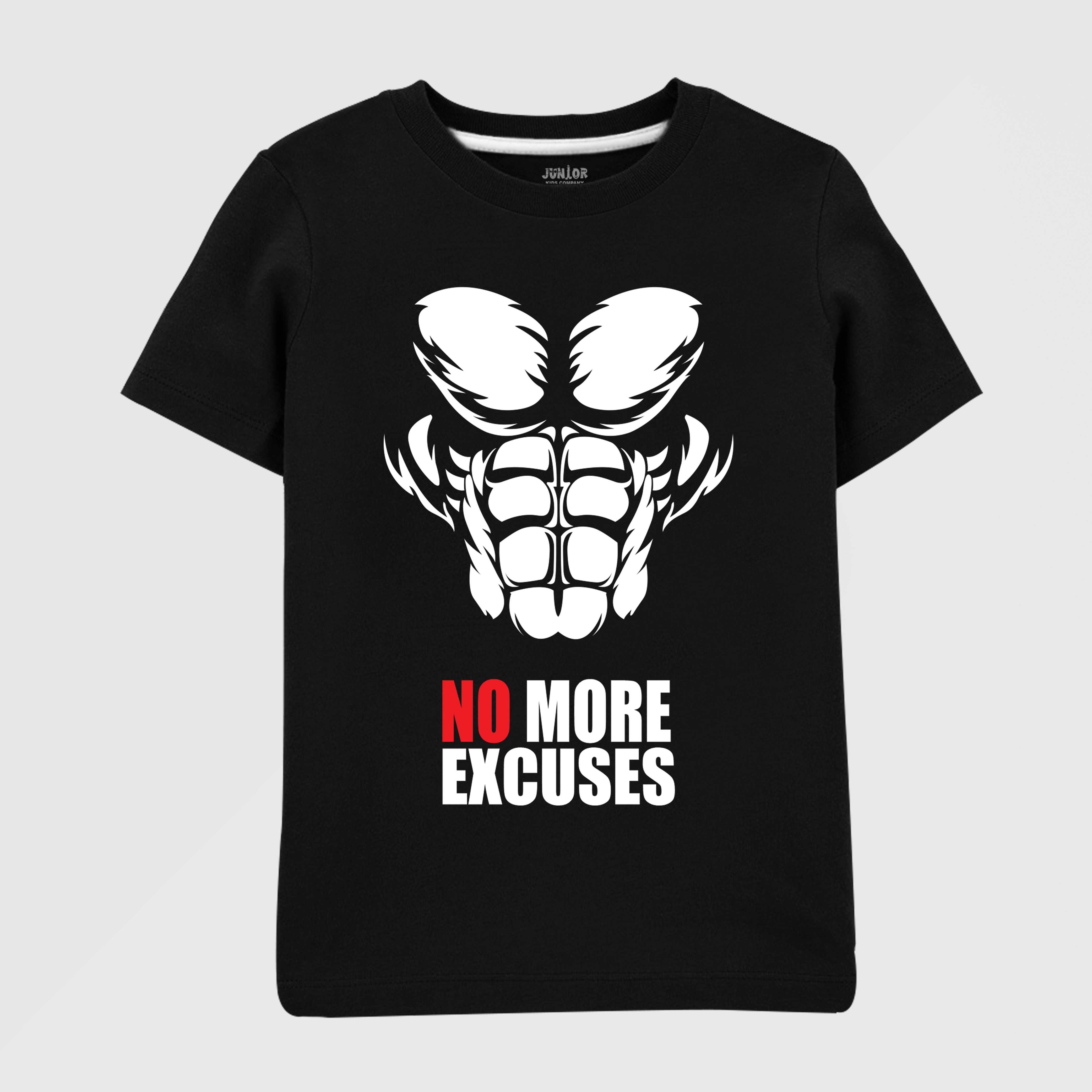 No More Excuses Graphic T-Shirt 01