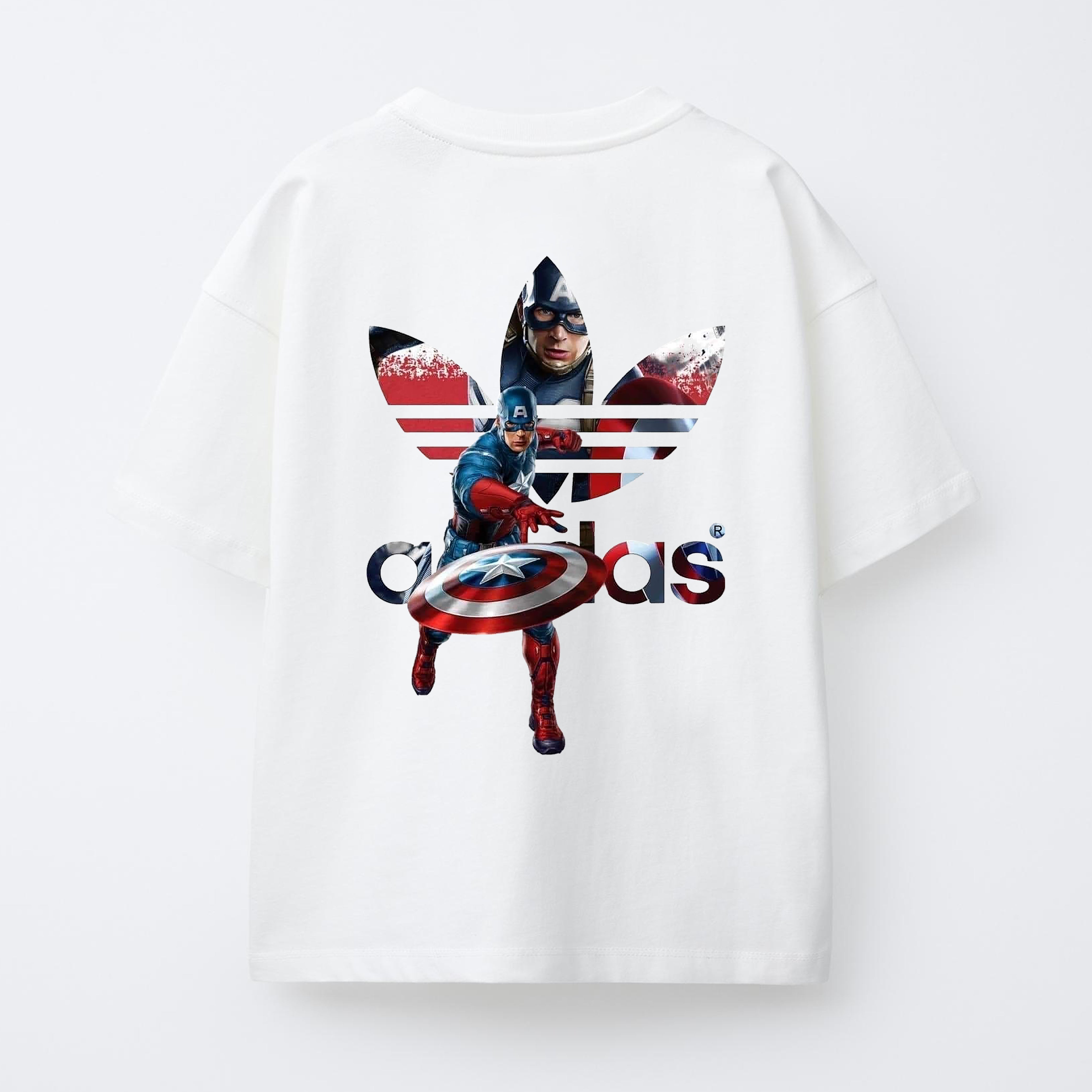 Adidas Captain America Graphic T-Shirt 001