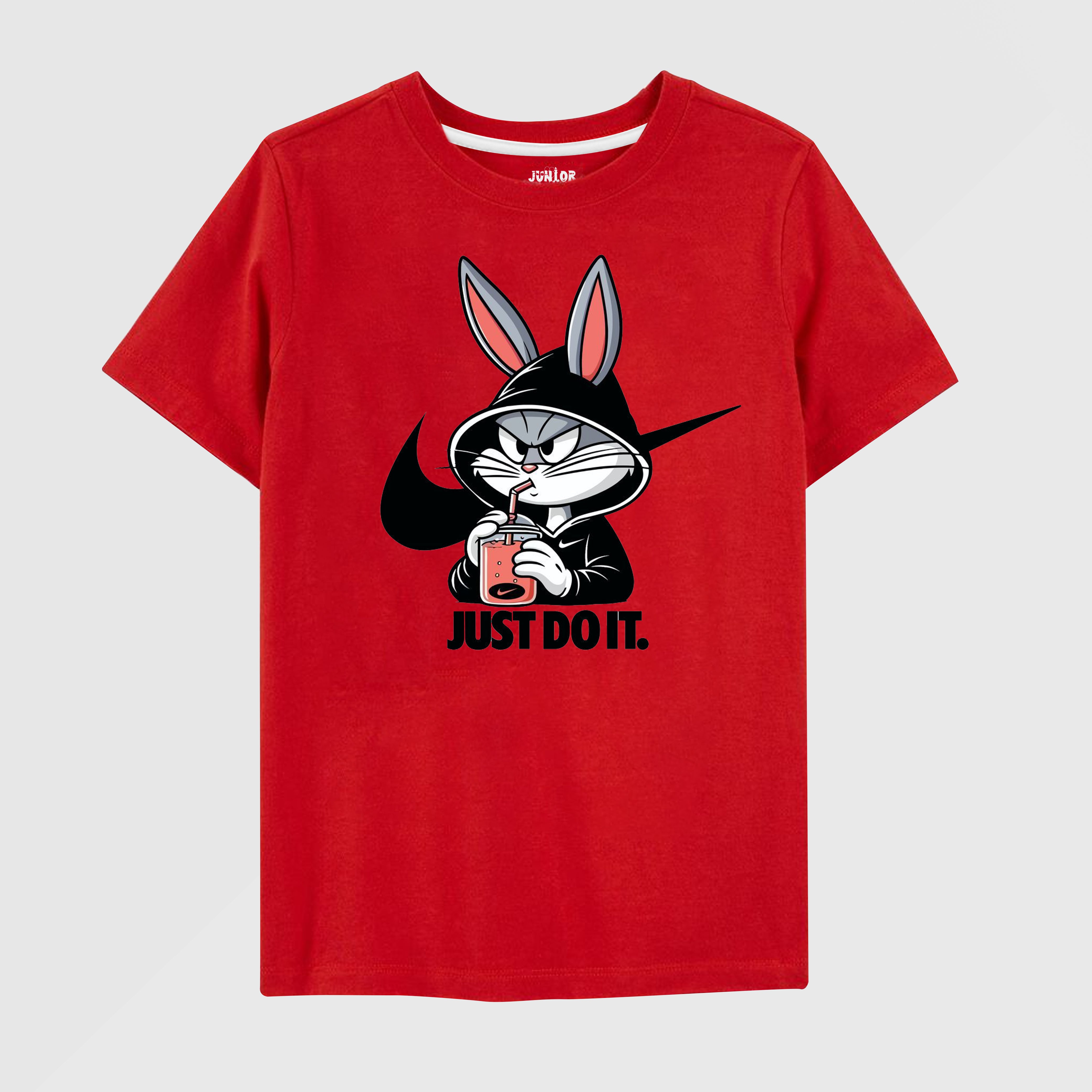 Rabbit Gym Graphic T-Shirt 01