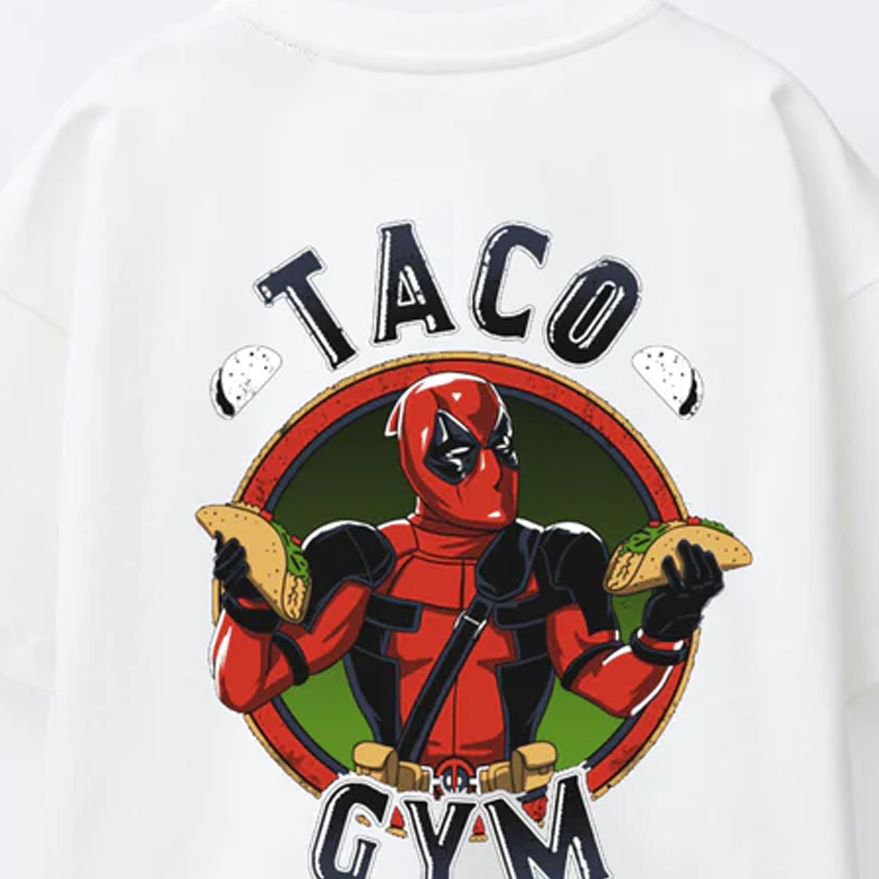 Taco Gym Graphic T-Shirt 001