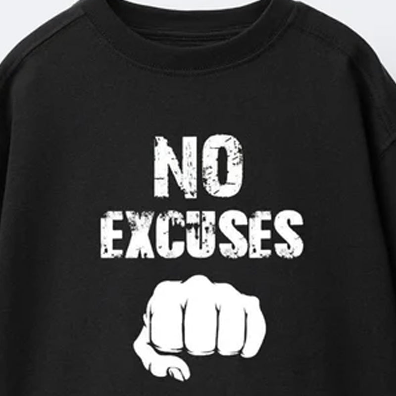 No Excuses T-Shirt 01