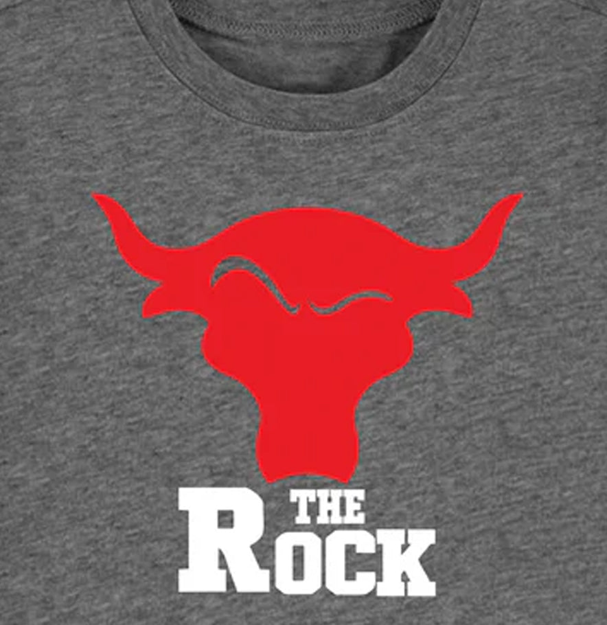 THE ROCK Graphic T-Shirt 01
