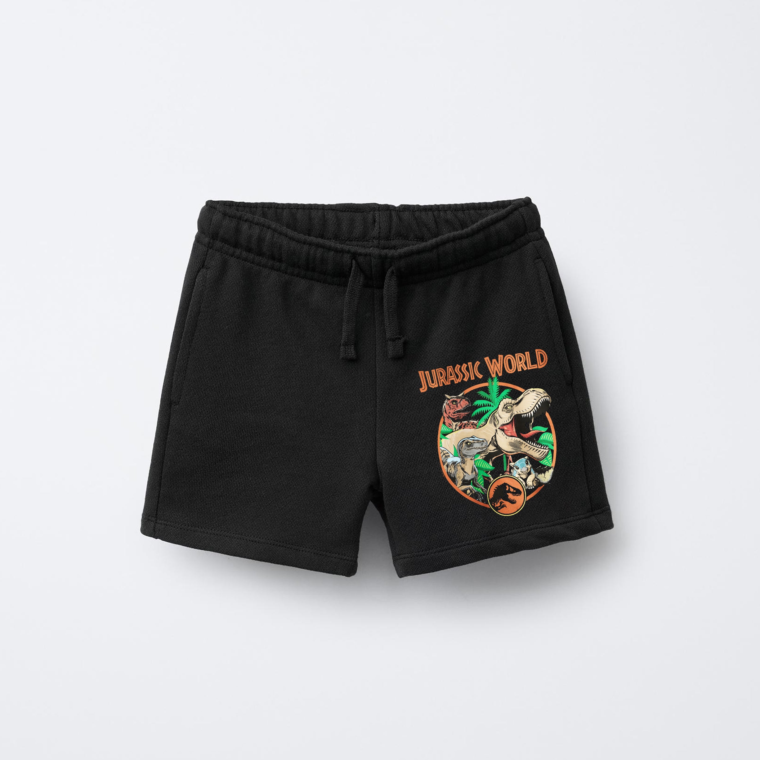 Kids Heavyweight Organic Cotton T-shirt and shorts