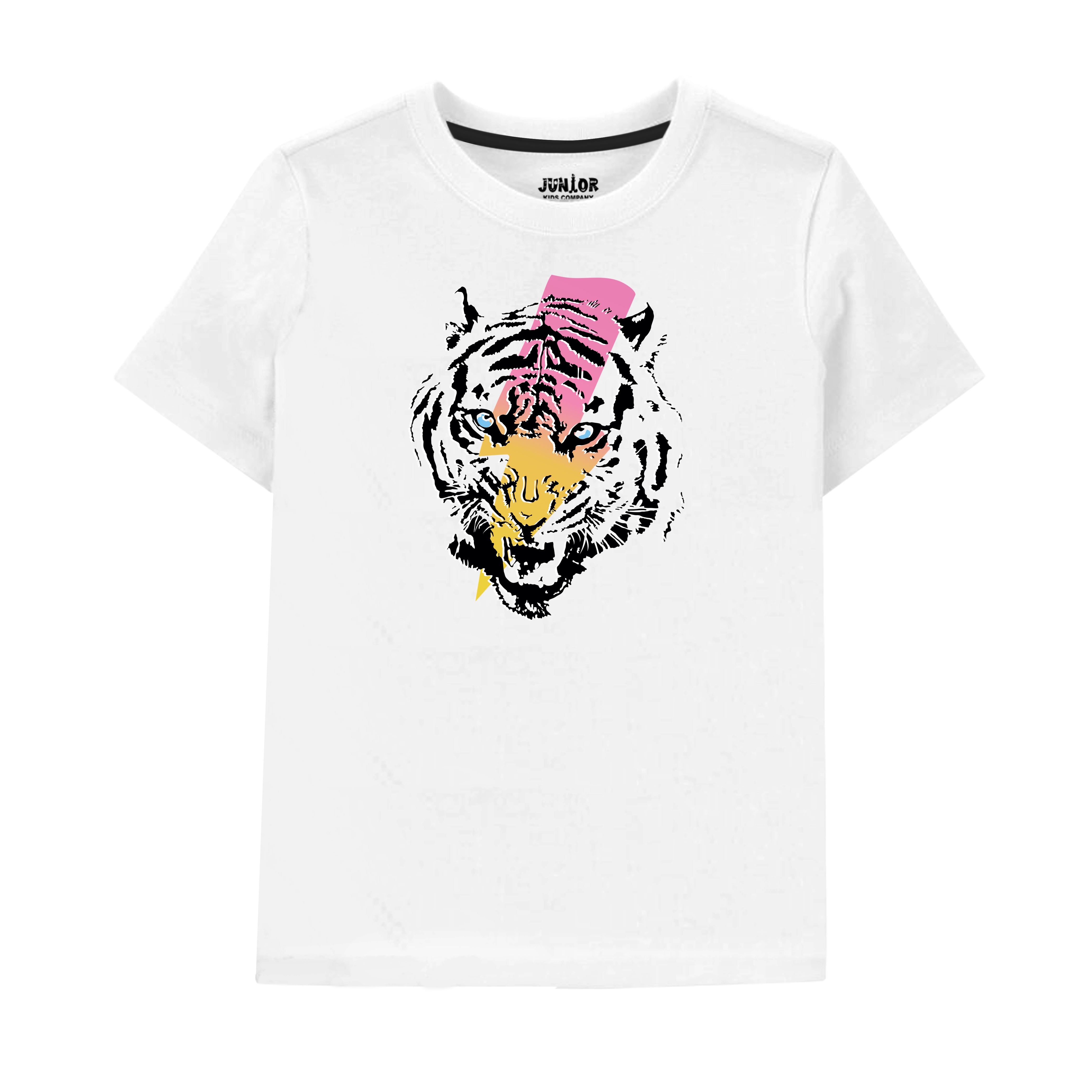 Tiger Graphic T-Shirt 001