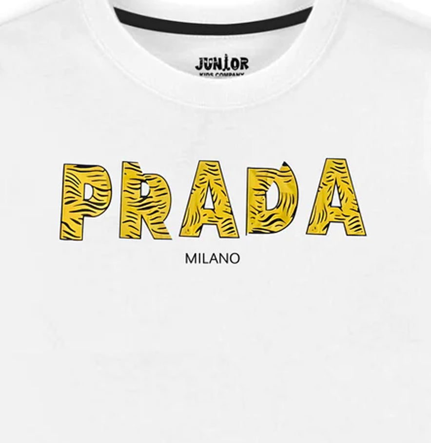 PRADA Graphic T-Shirt 01