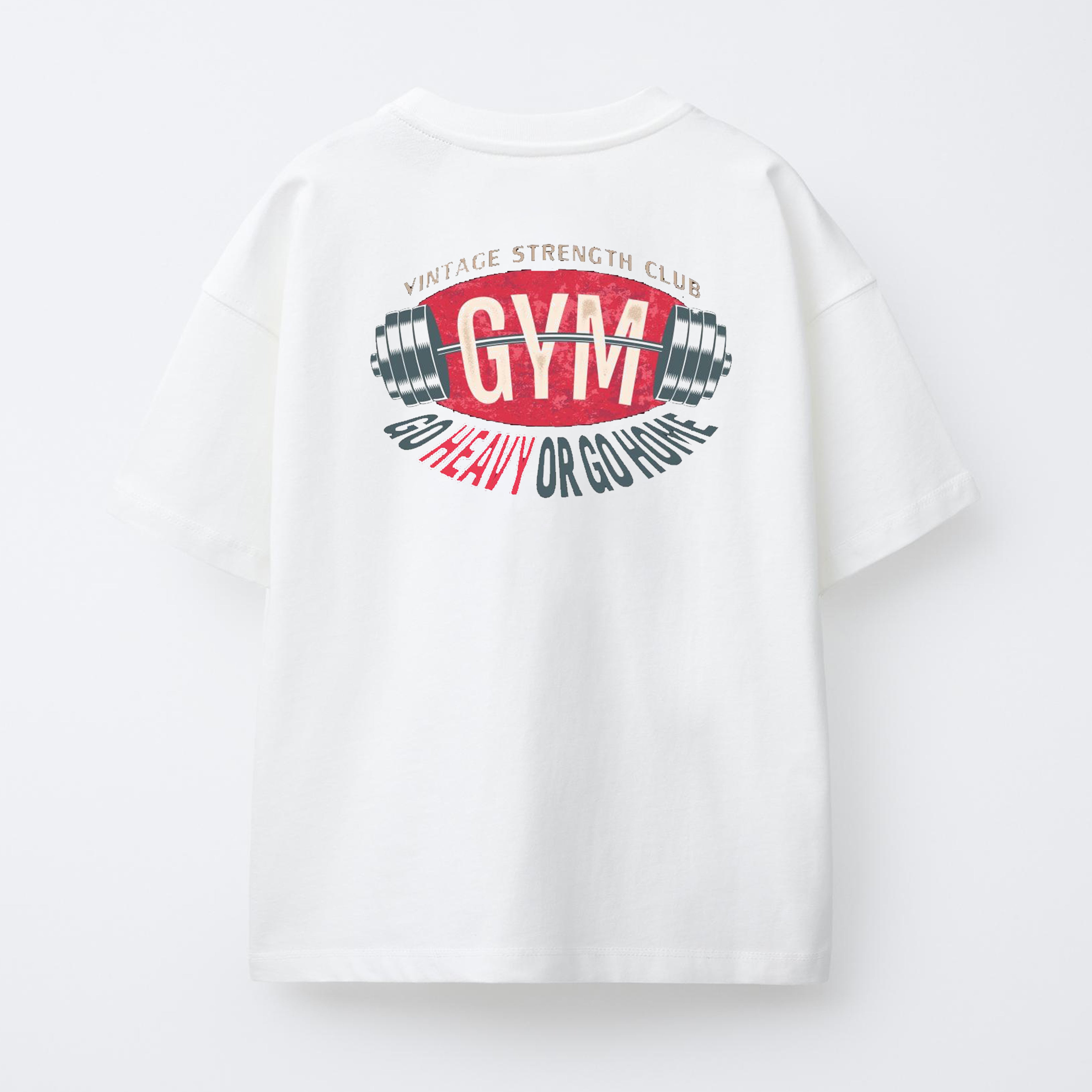 Gym Graphic T-Shirt 002