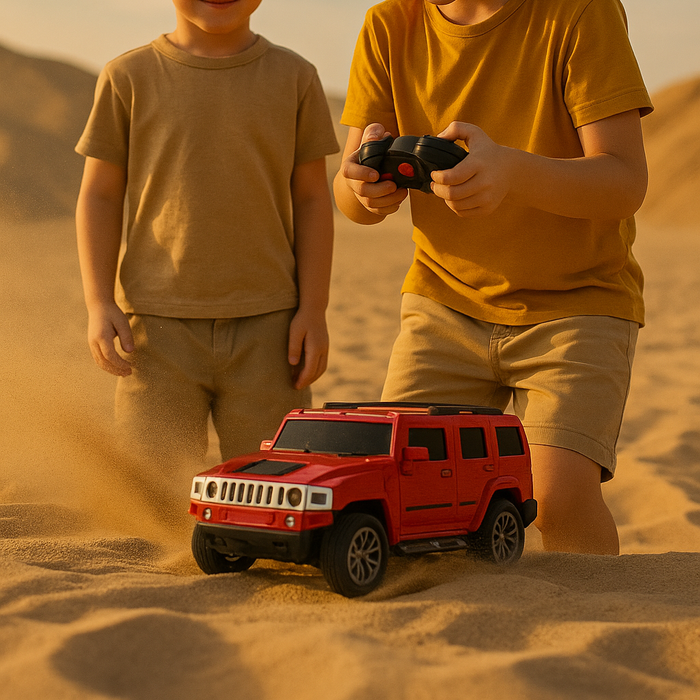 1:18 RC Sport Car Hummer – High‑Speed Remote Control Fun