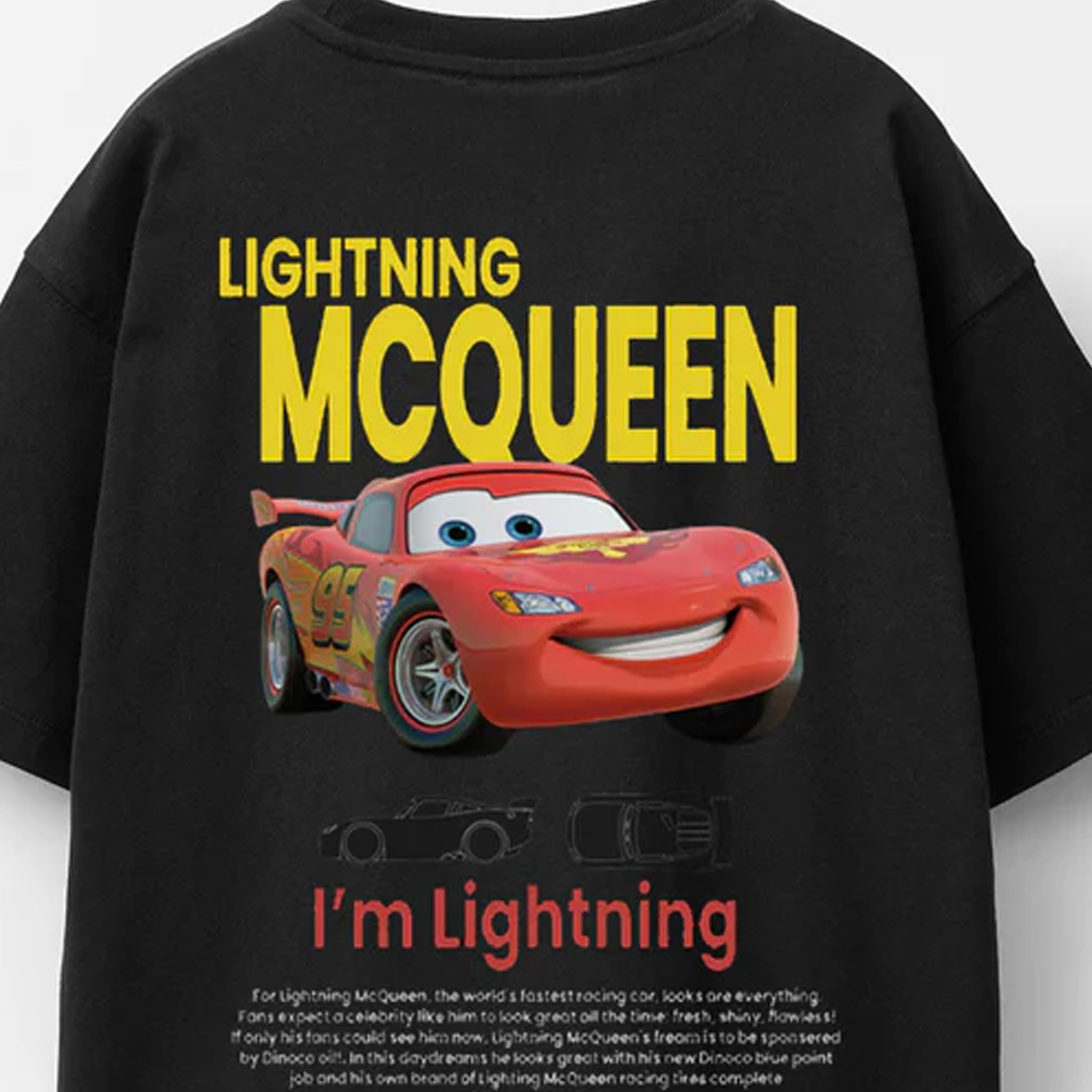 Mcqueen Graphic T-Shirt 001