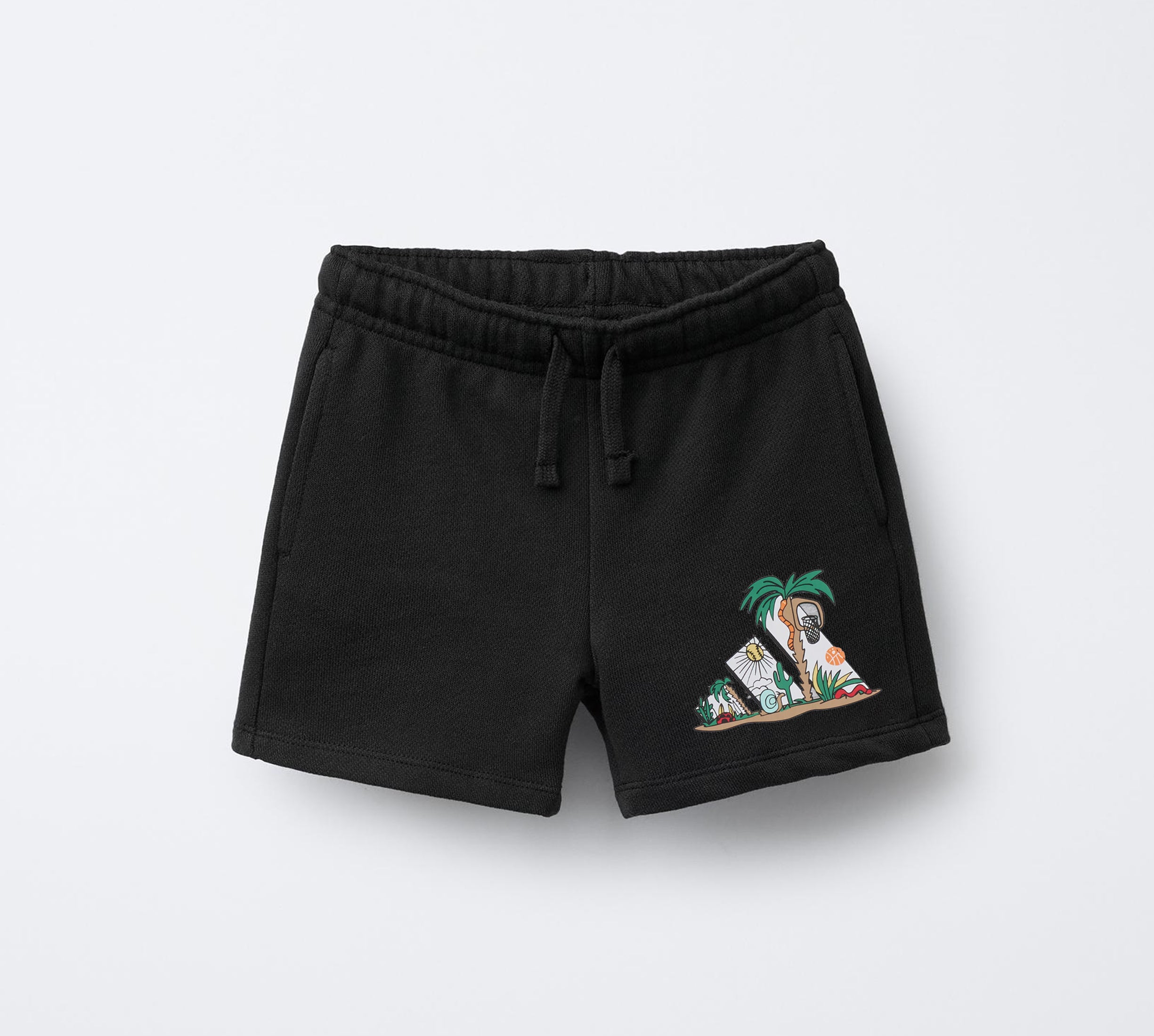 ADIDAS T-shirt and shorts 008