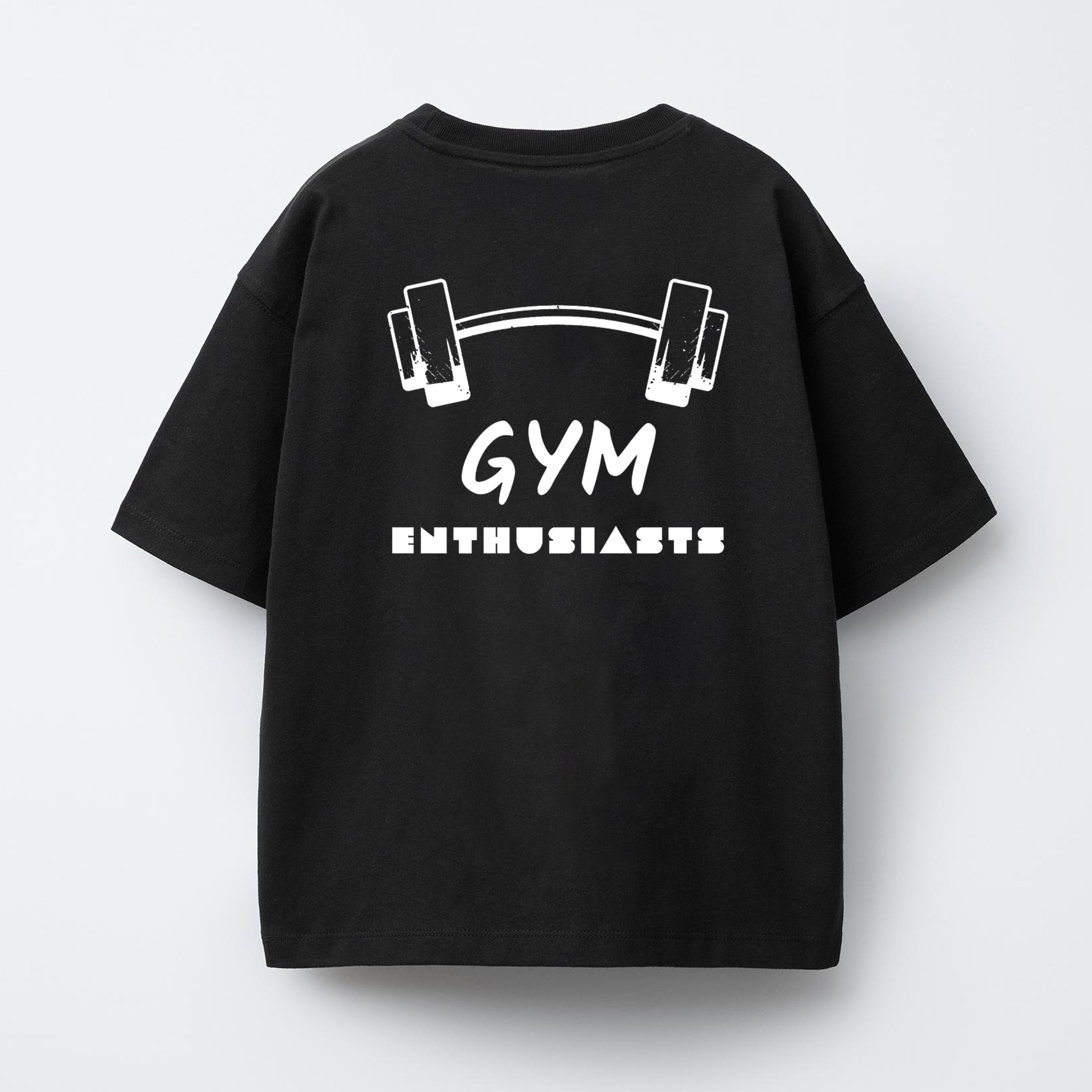 Gym Graphic T-Shirt 003