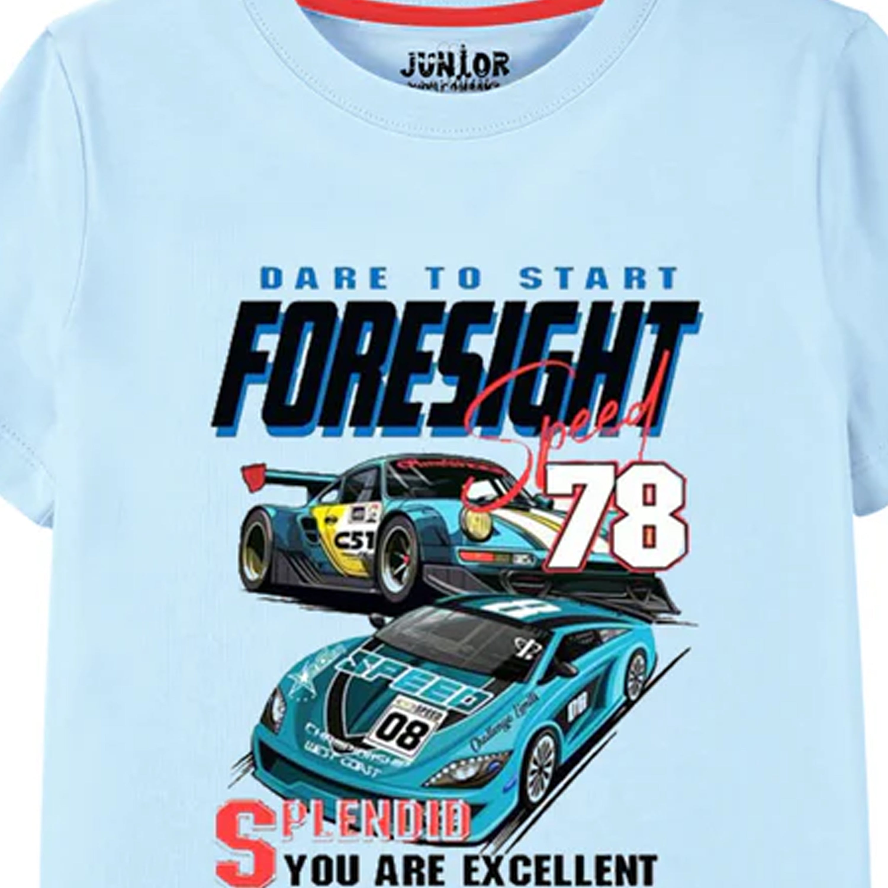 Foresight Graphic T-Shirt 001