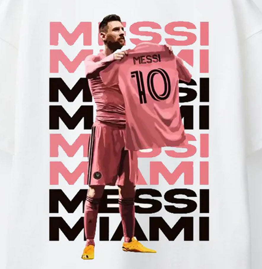 Messi Graphic T-Shirt 020