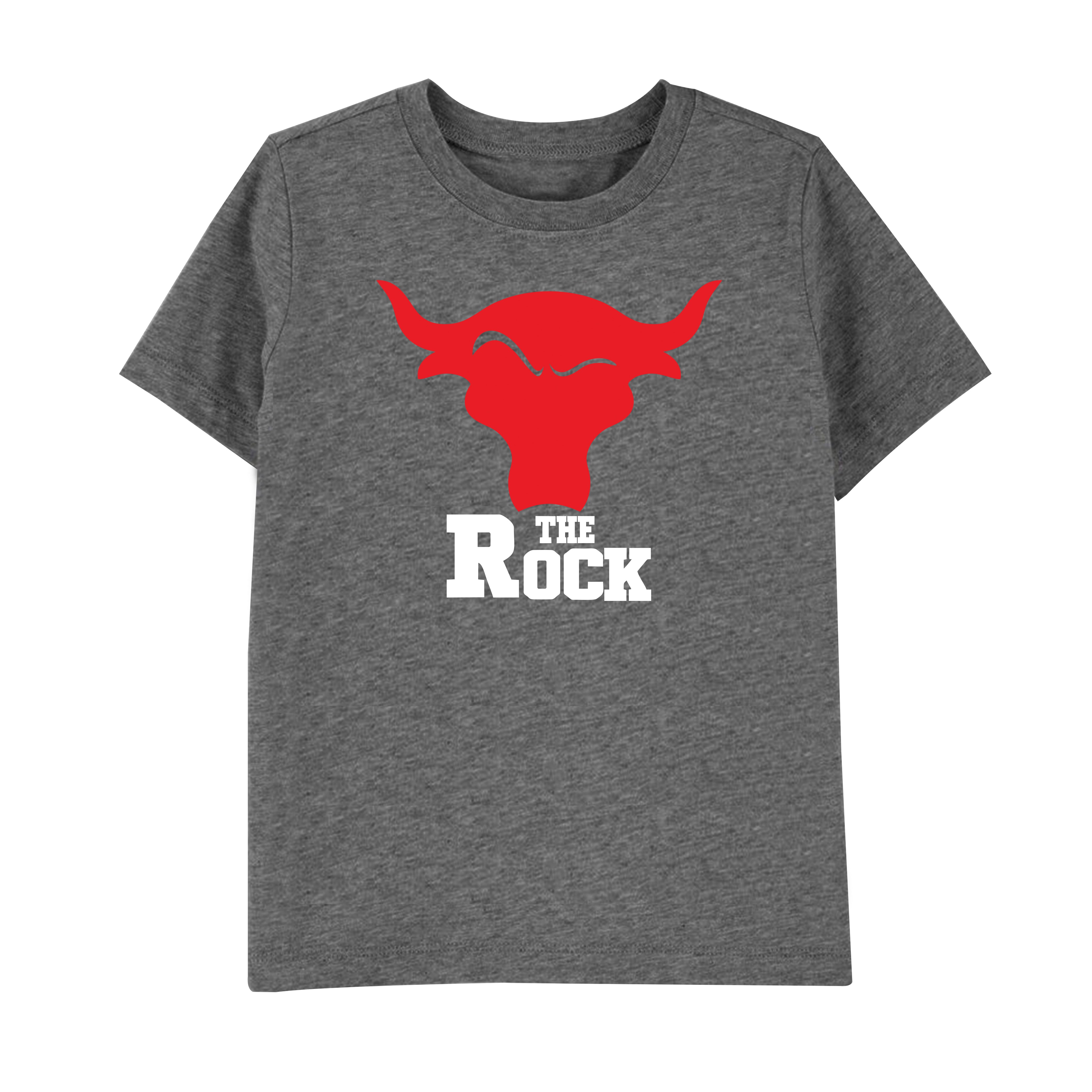 THE ROCK Graphic T-Shirt 01