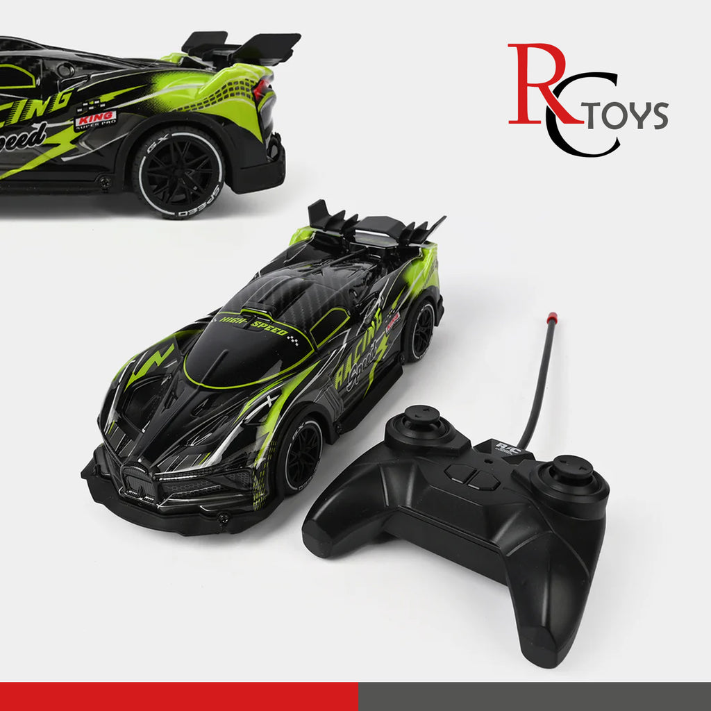 Neon Racer Remote Control Car for Kids