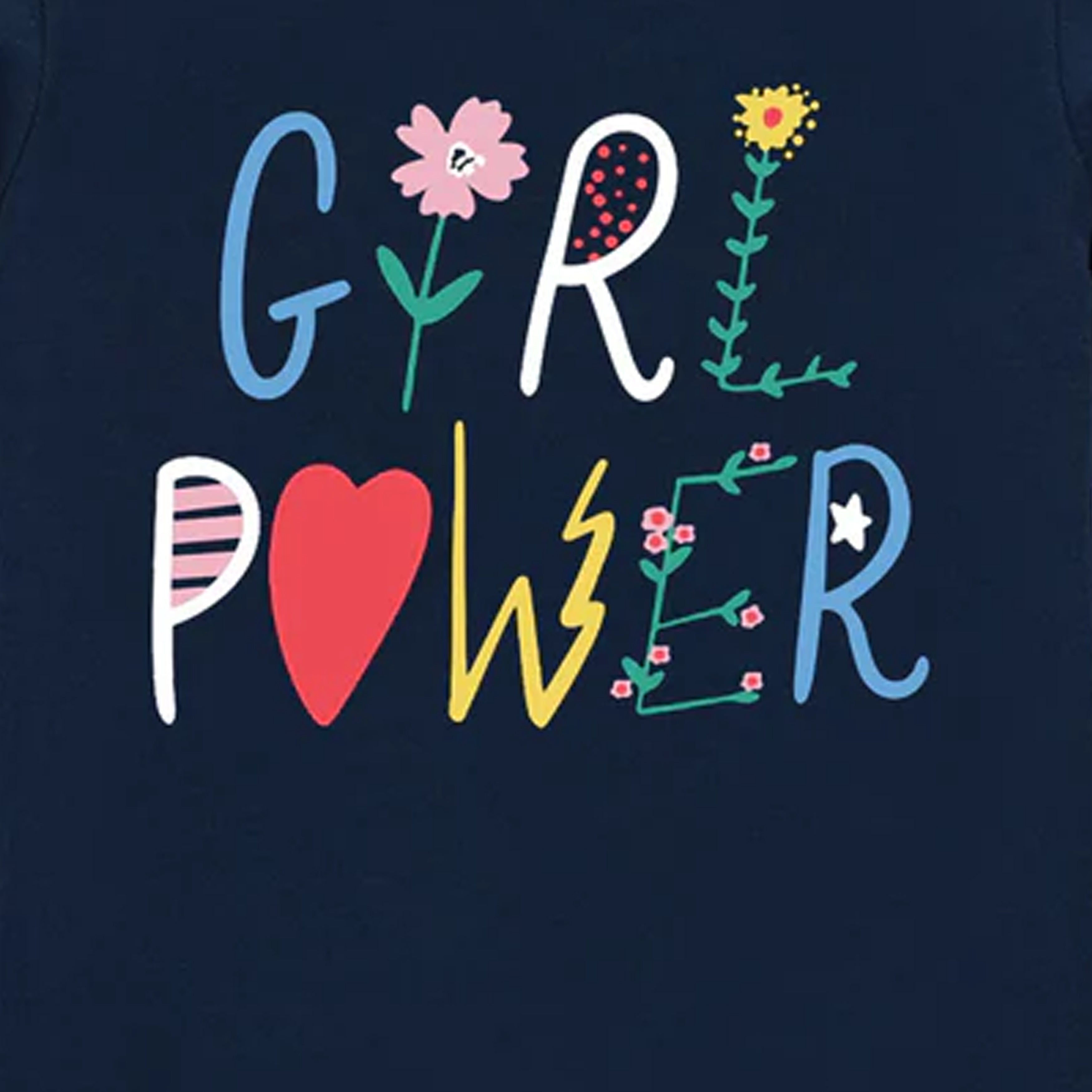 GIRLS POWER T-SHIRT