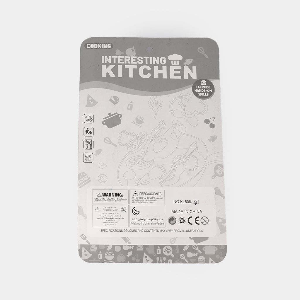 Kitchen Play Set with Accessories
