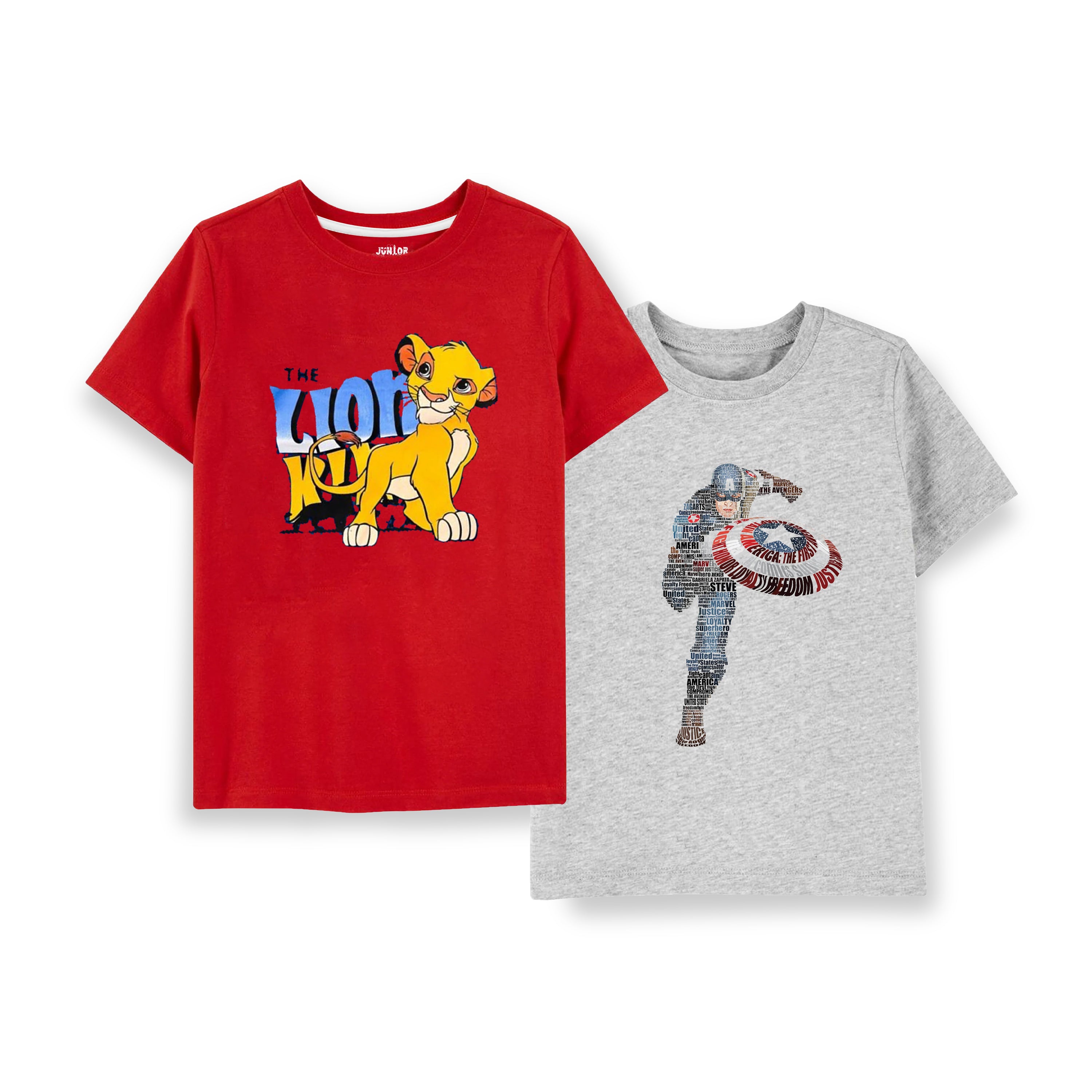 Combo Graphic T-shirts 003