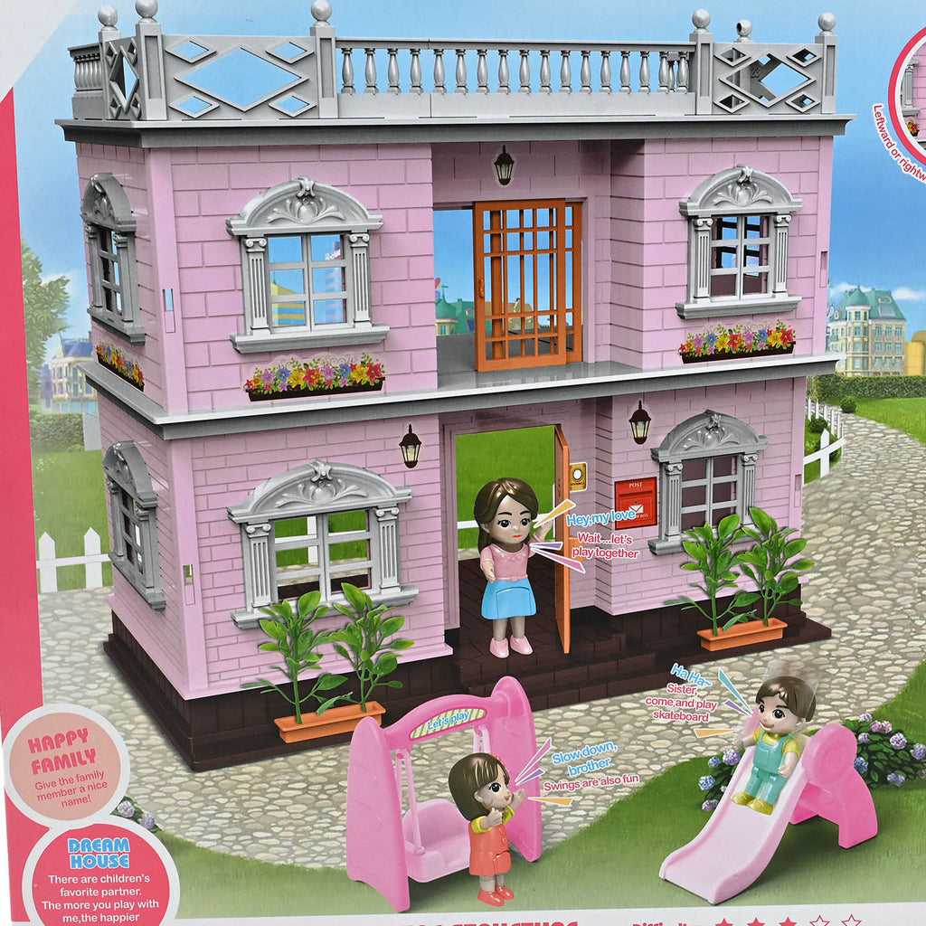 My Dream HouseDoll House Playset for Girls