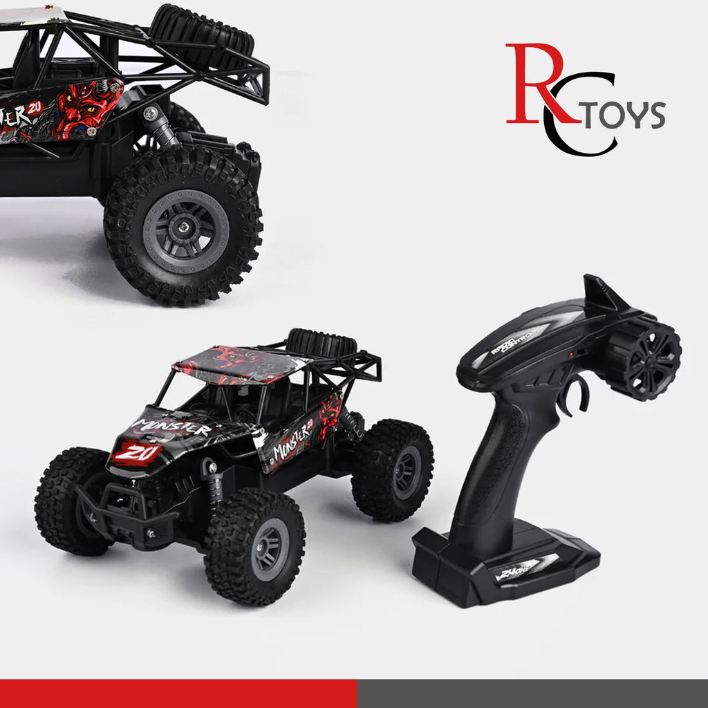 Remote Control Off-Road Vehicle – Shockproof & High Speed Car for Kids