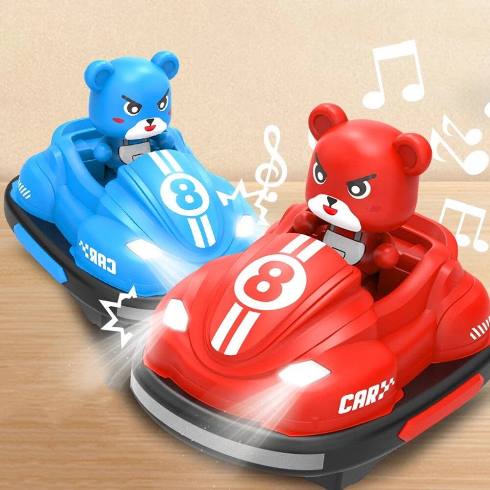 Remote Control Bumper Dodging Cars - RC Battle Game