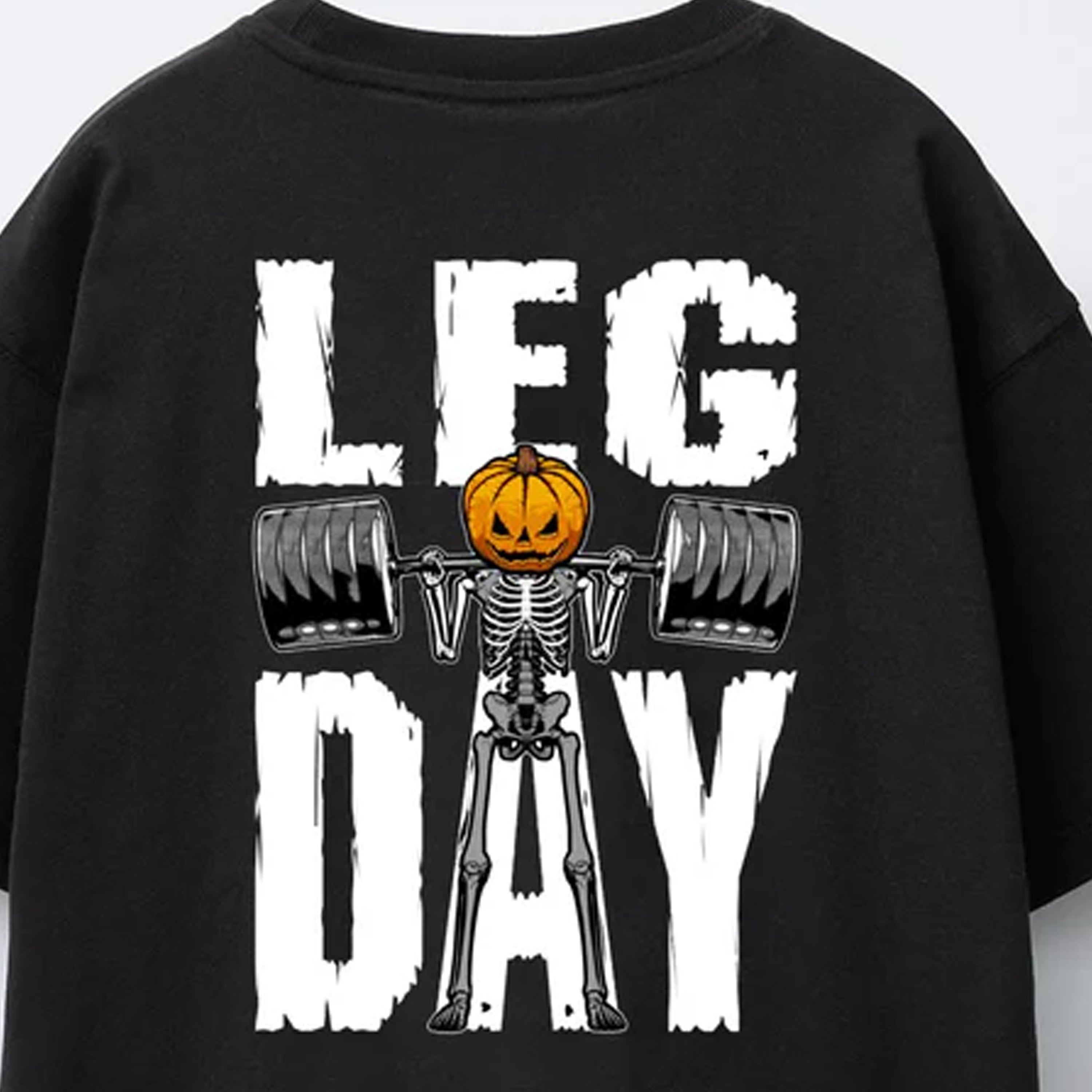 Leg Day Gym Graphic T-Shirt 001