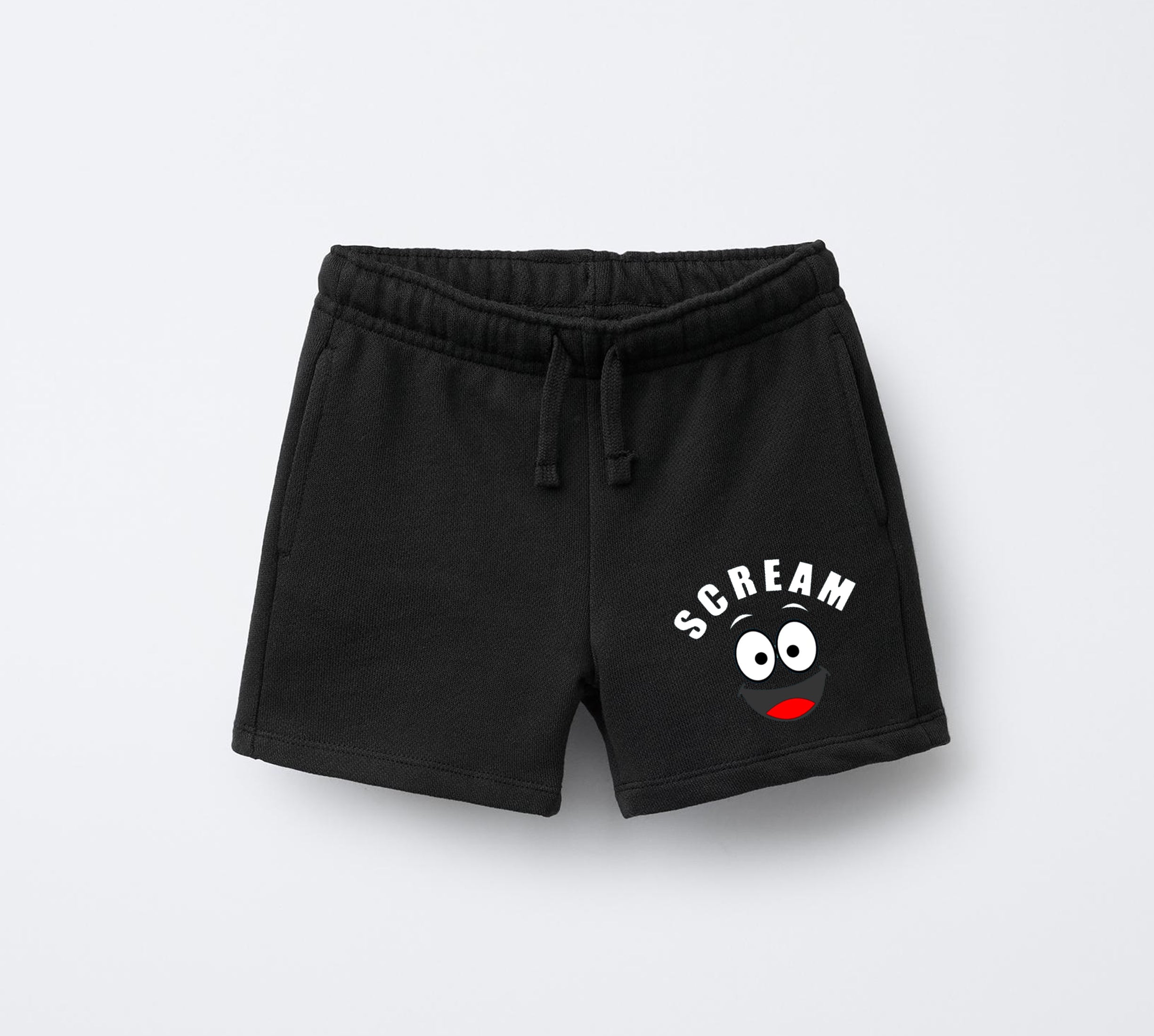 smile face  shorts 001