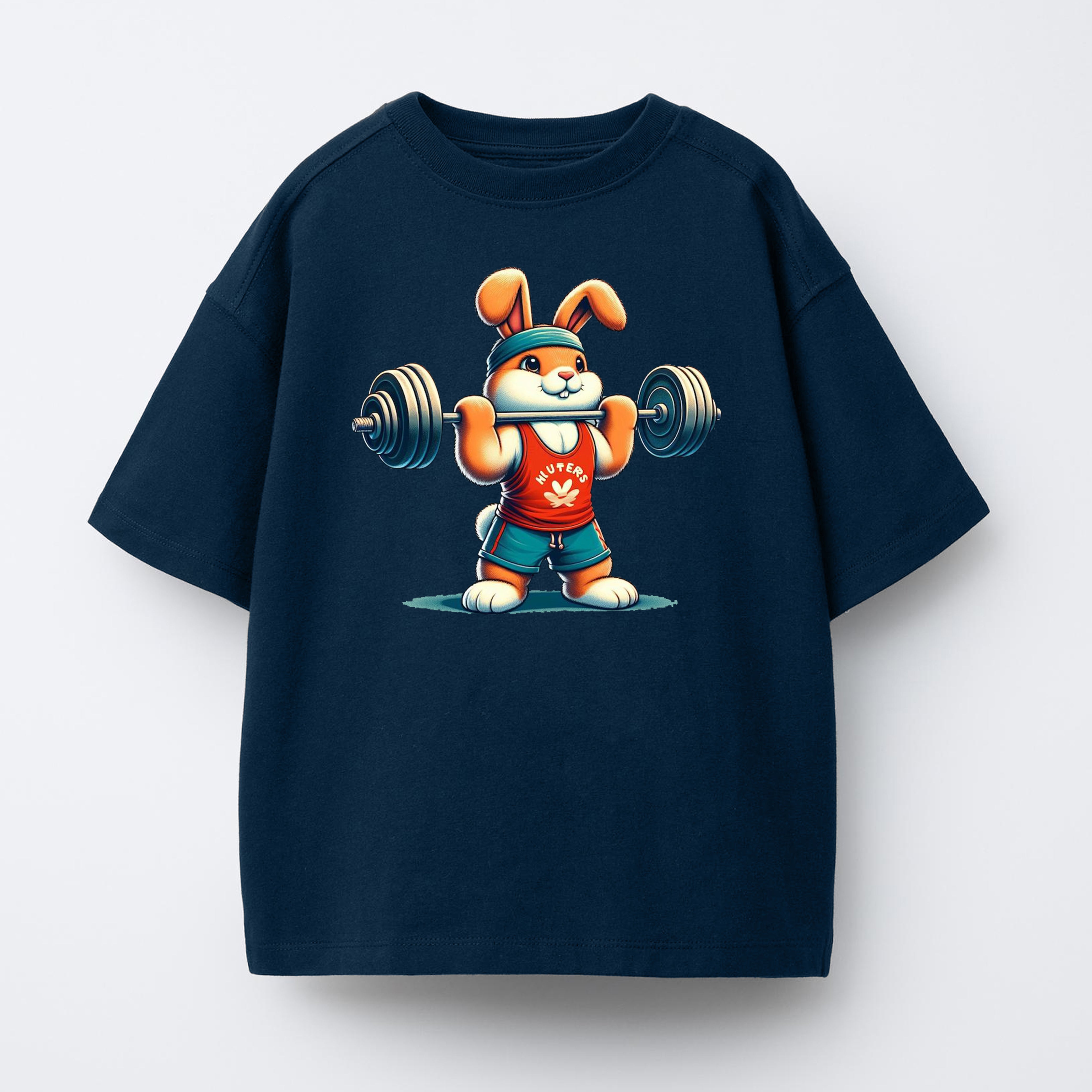 Rabbit Gym Graphic T-Shirt 002
