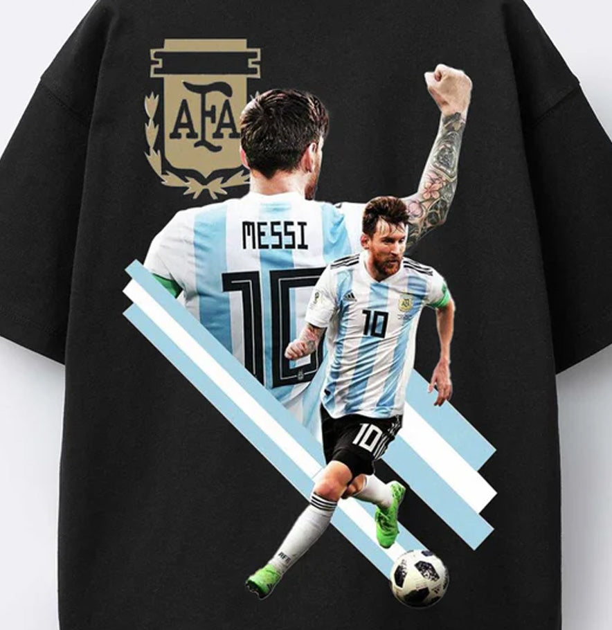Messi Graphic T-Shirt 005