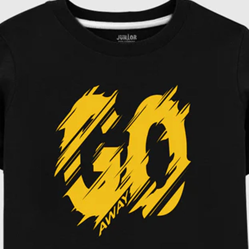 Go Away T-Shirt 01
