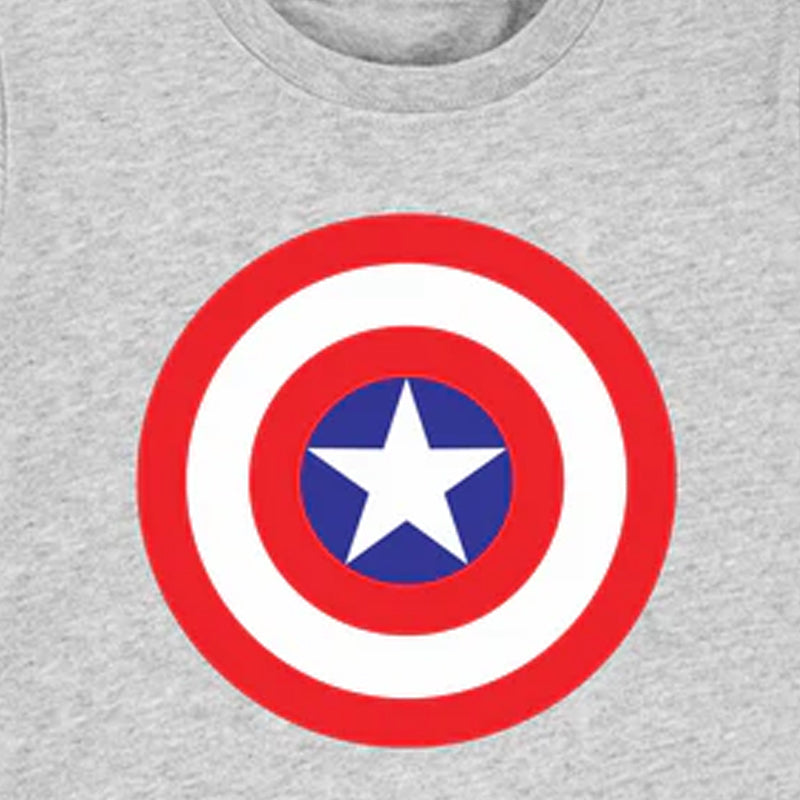 Captain America Graphic T-Shirt 02