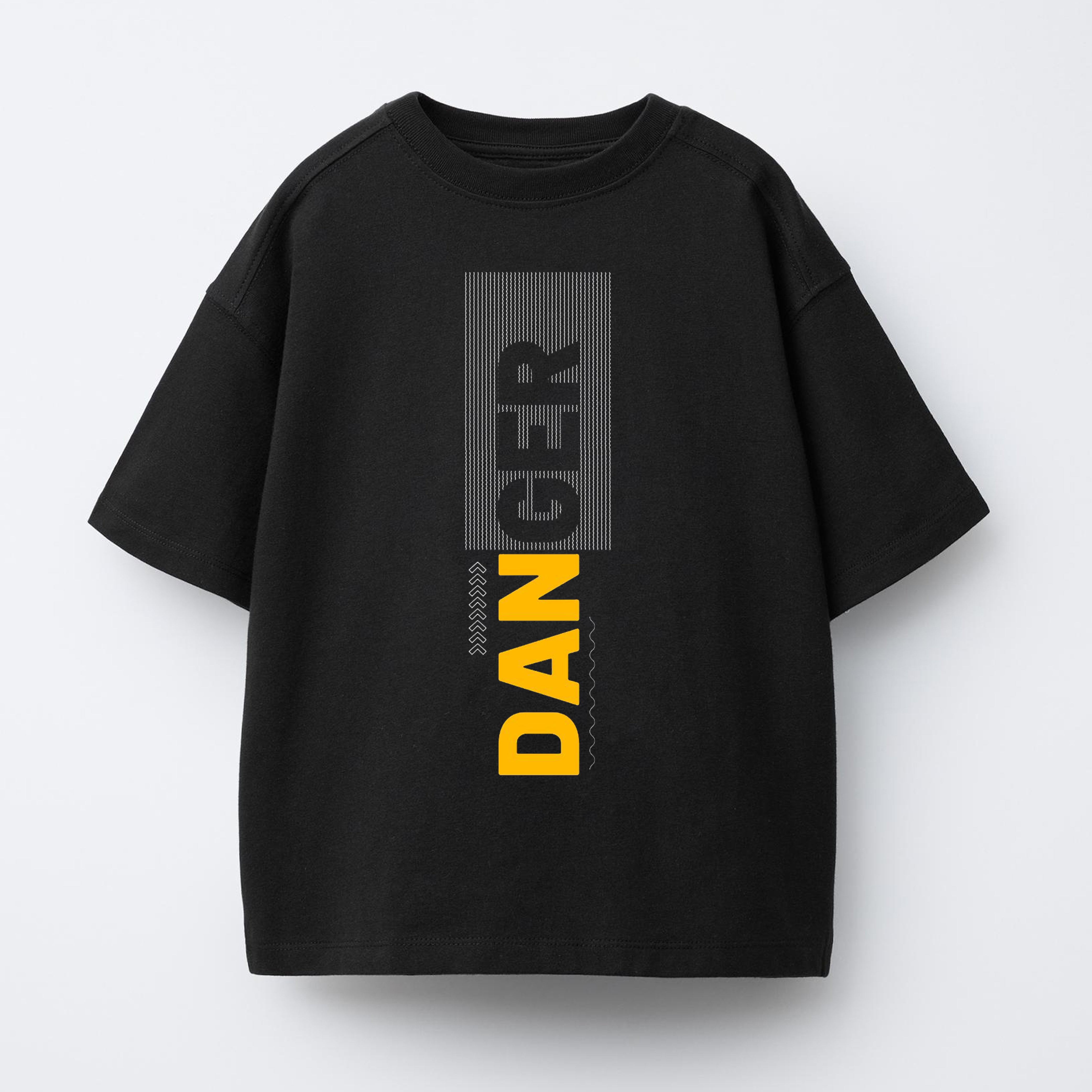 Danger Gym Graphic T-Shirt 001